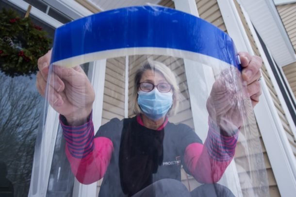Anne Miller speaks with David Goodman about PPE