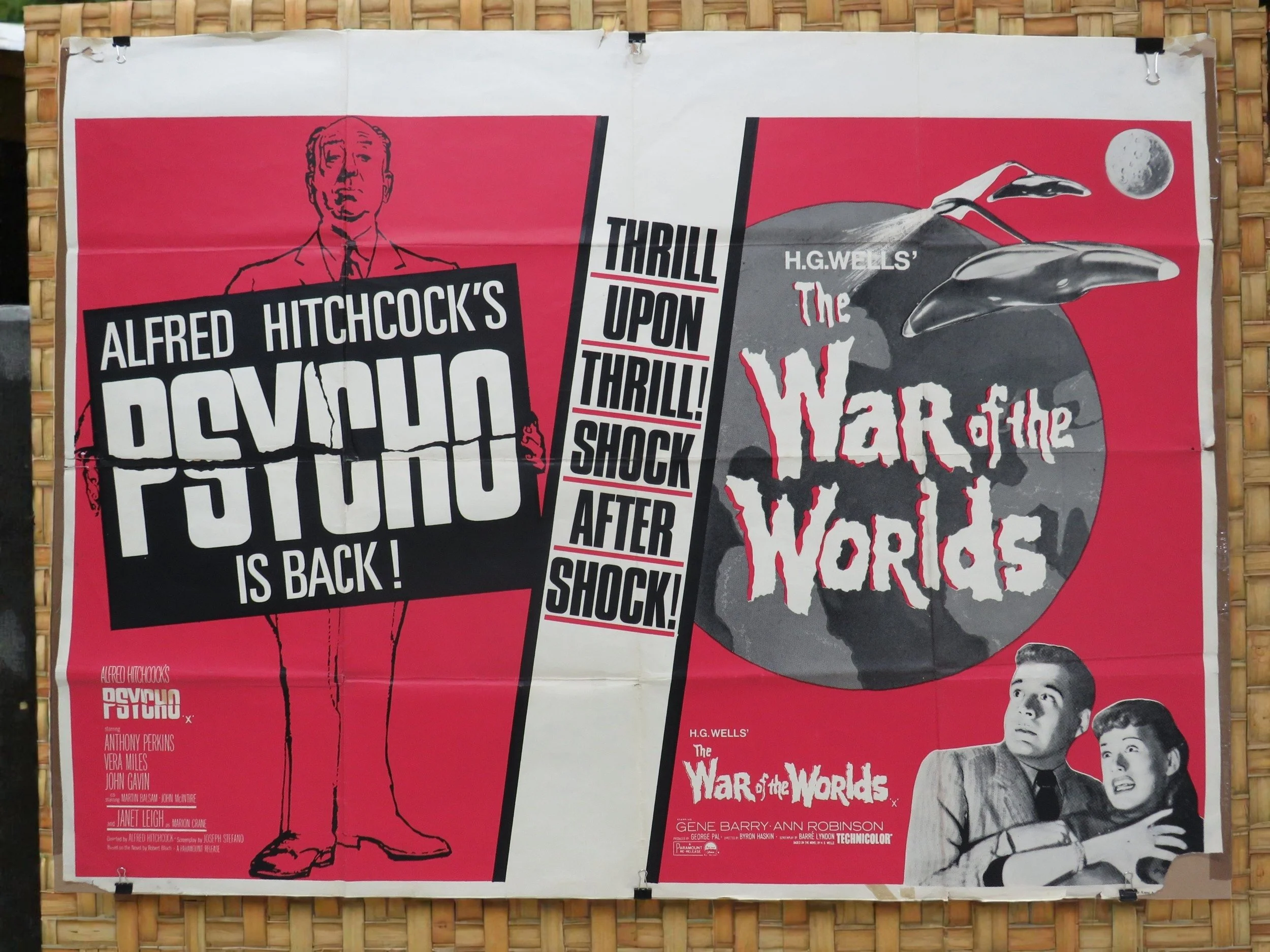 Capture the golden age of movies