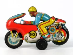 Modern Clockwork Tin Toys!
