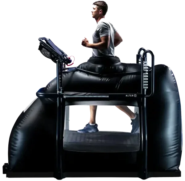 Defy Gravity: How the Alter-G Treadmill is Changing the Game for Runners and Recovery