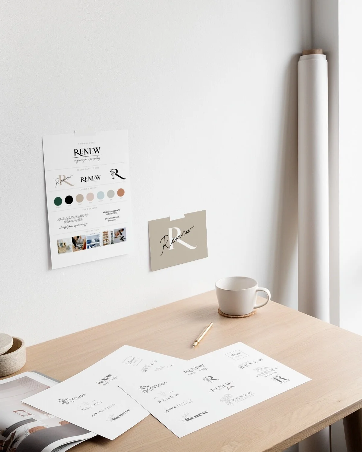 Archer Studio Renew Organization Logo Design Branding Identity.jpg