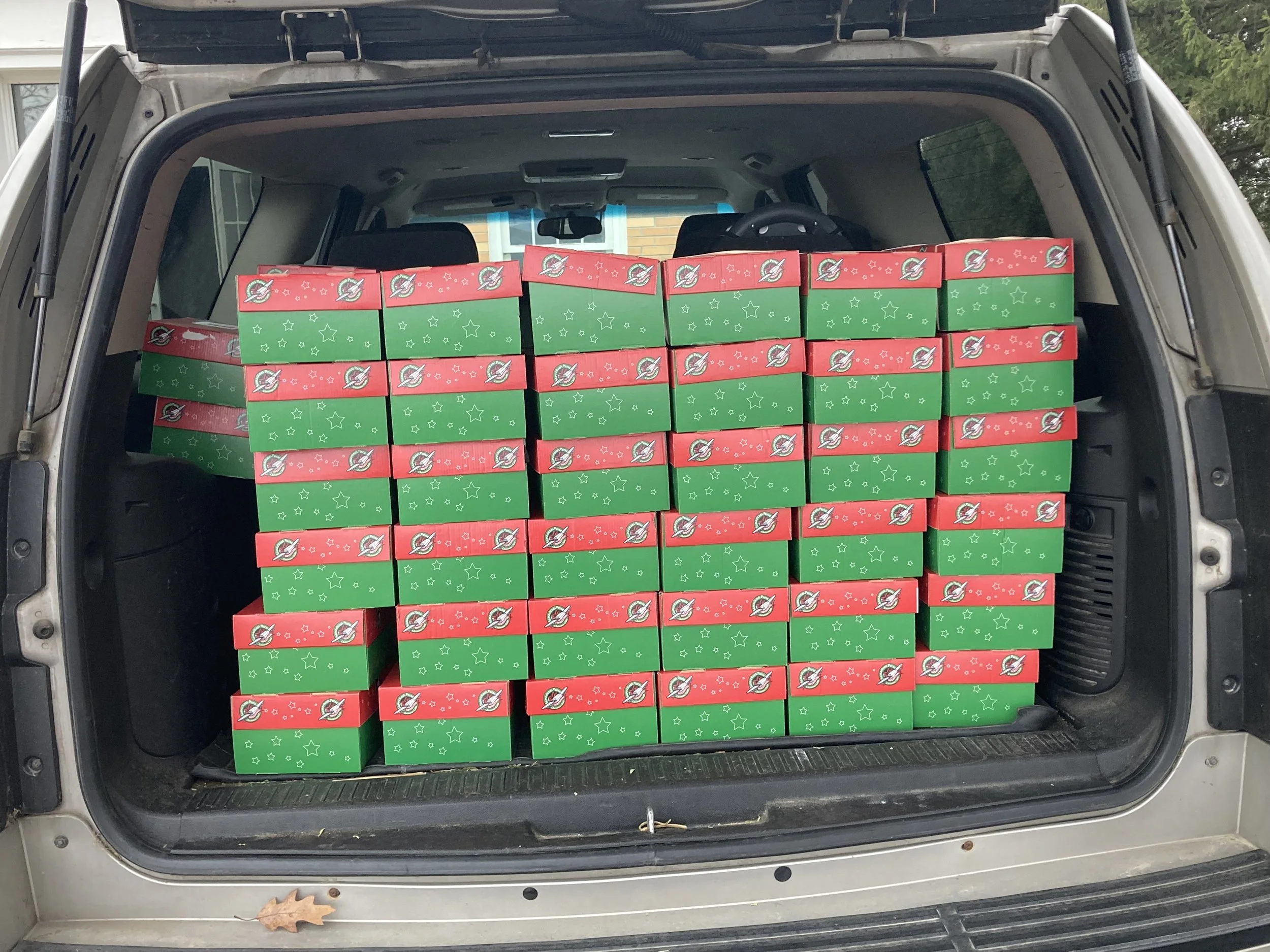 Operation Christmas Child Collection