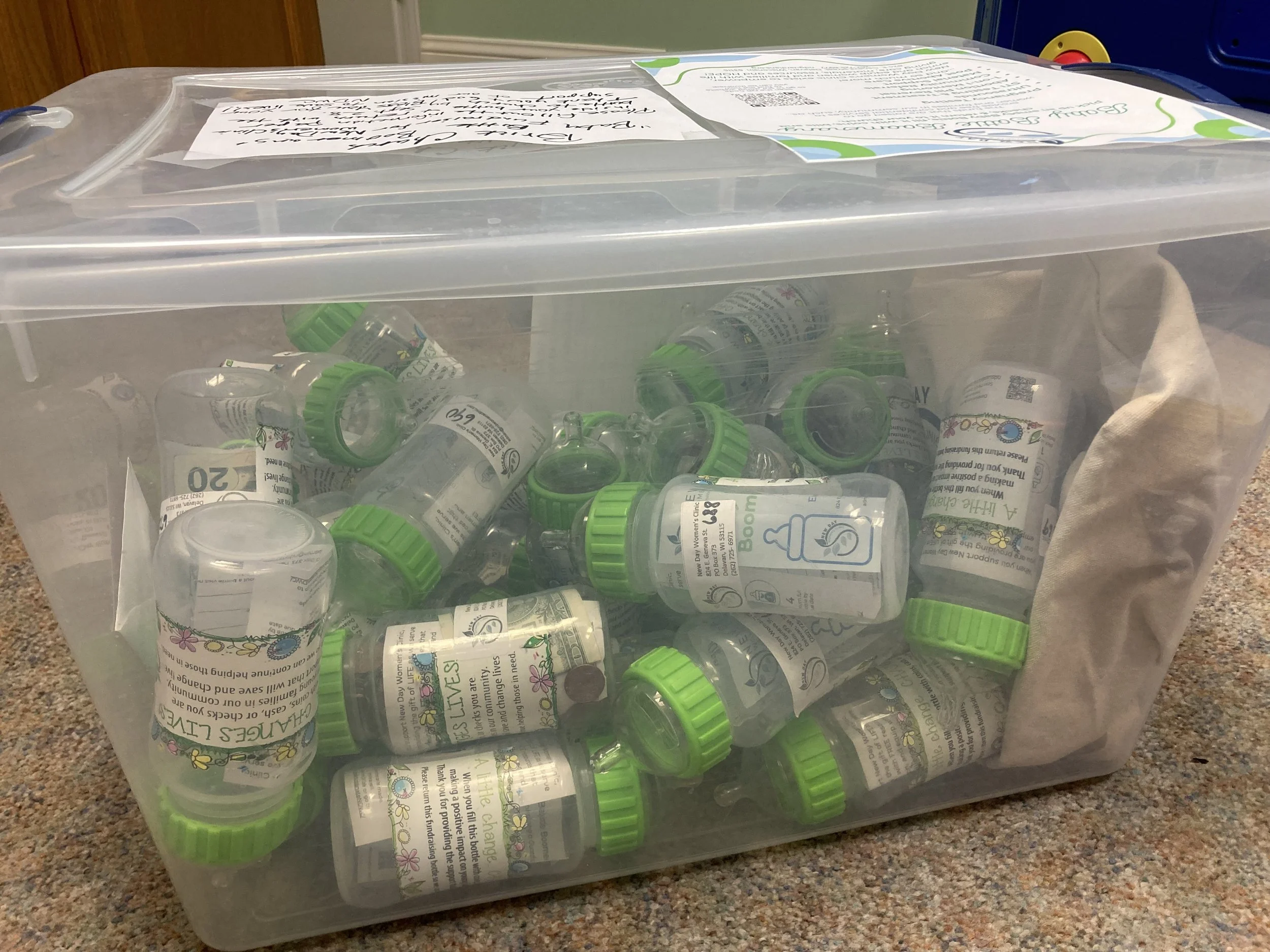 Baby Bottle Boomerang