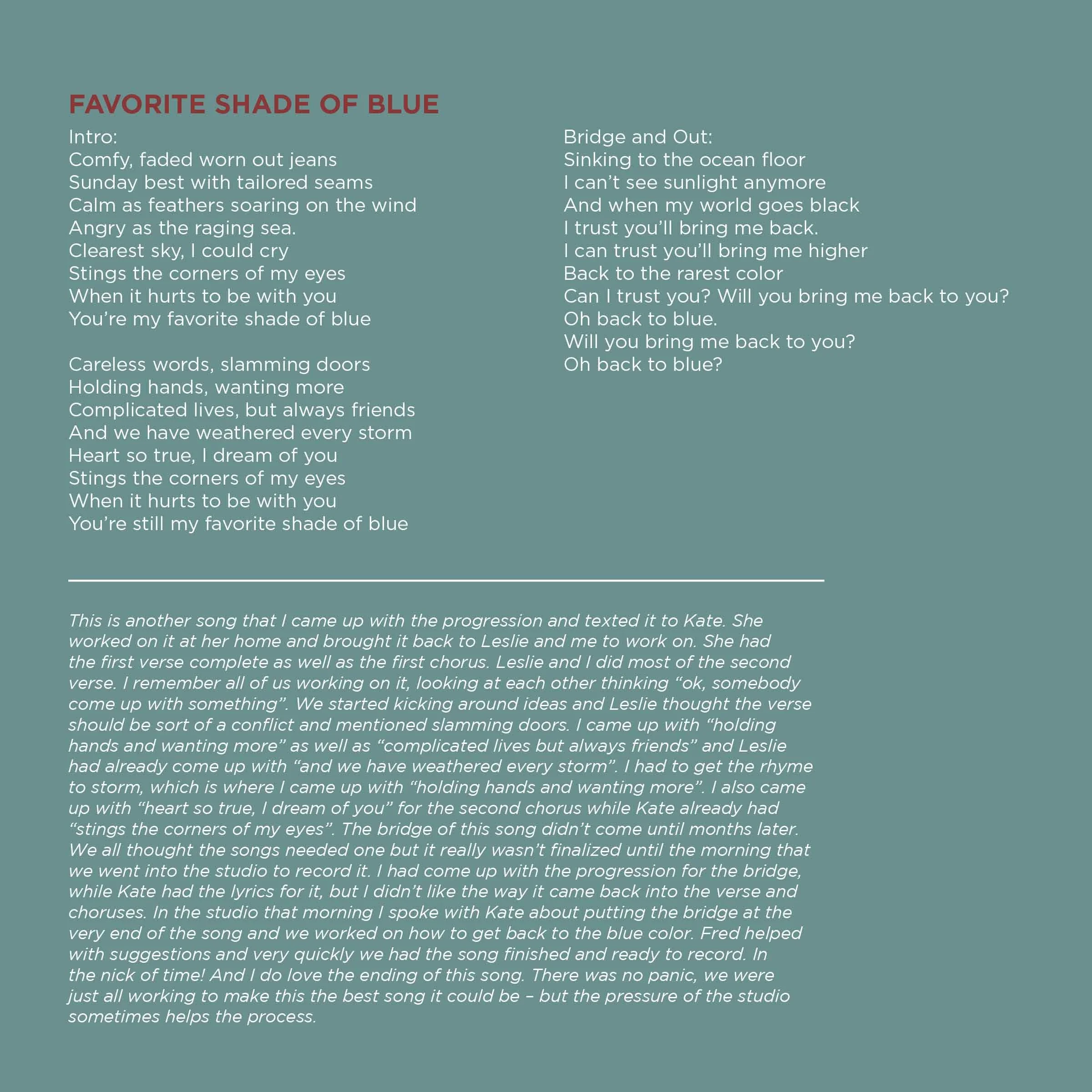favorite shade of blue lyrics page 13