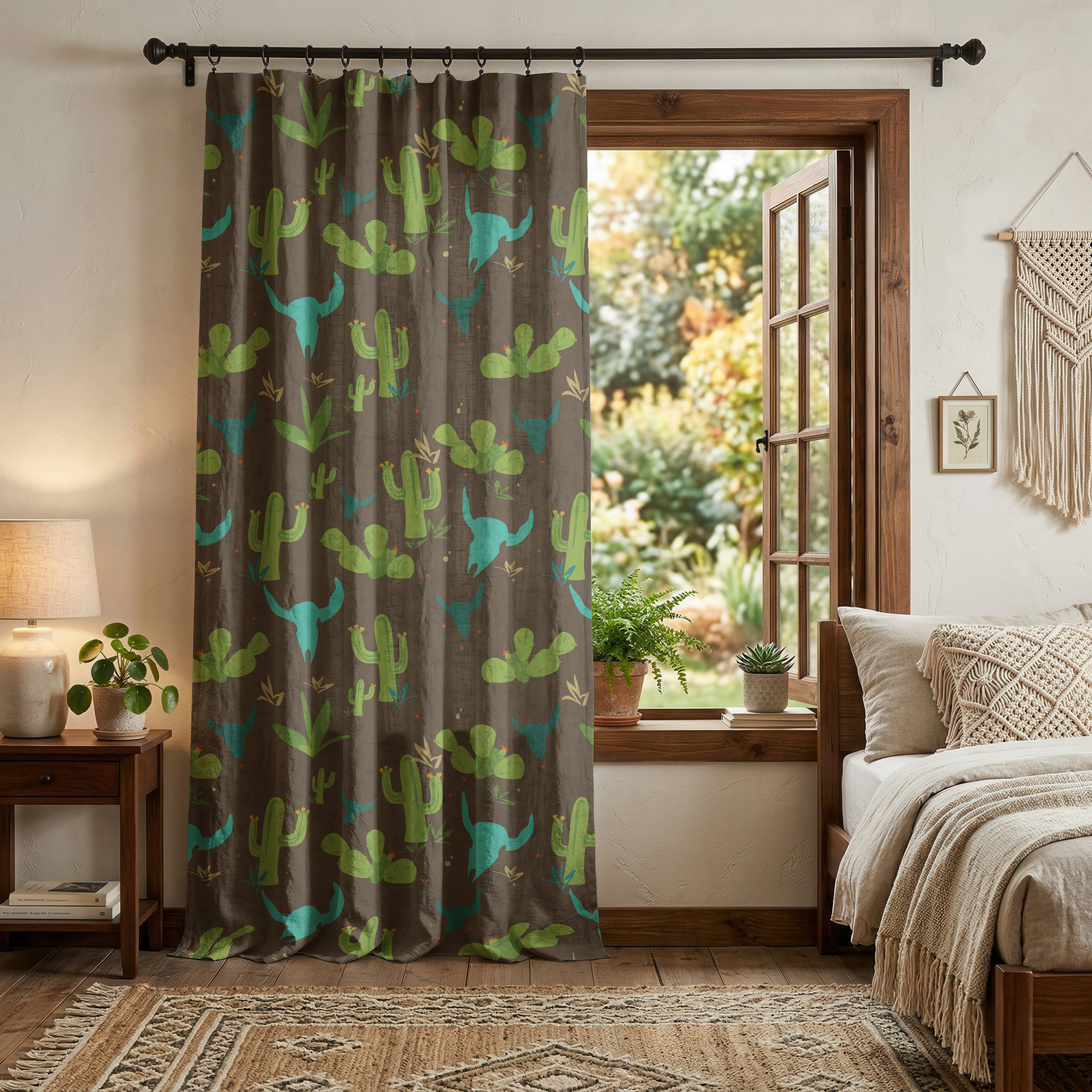 Surface Pattern Design - Curtain Print
