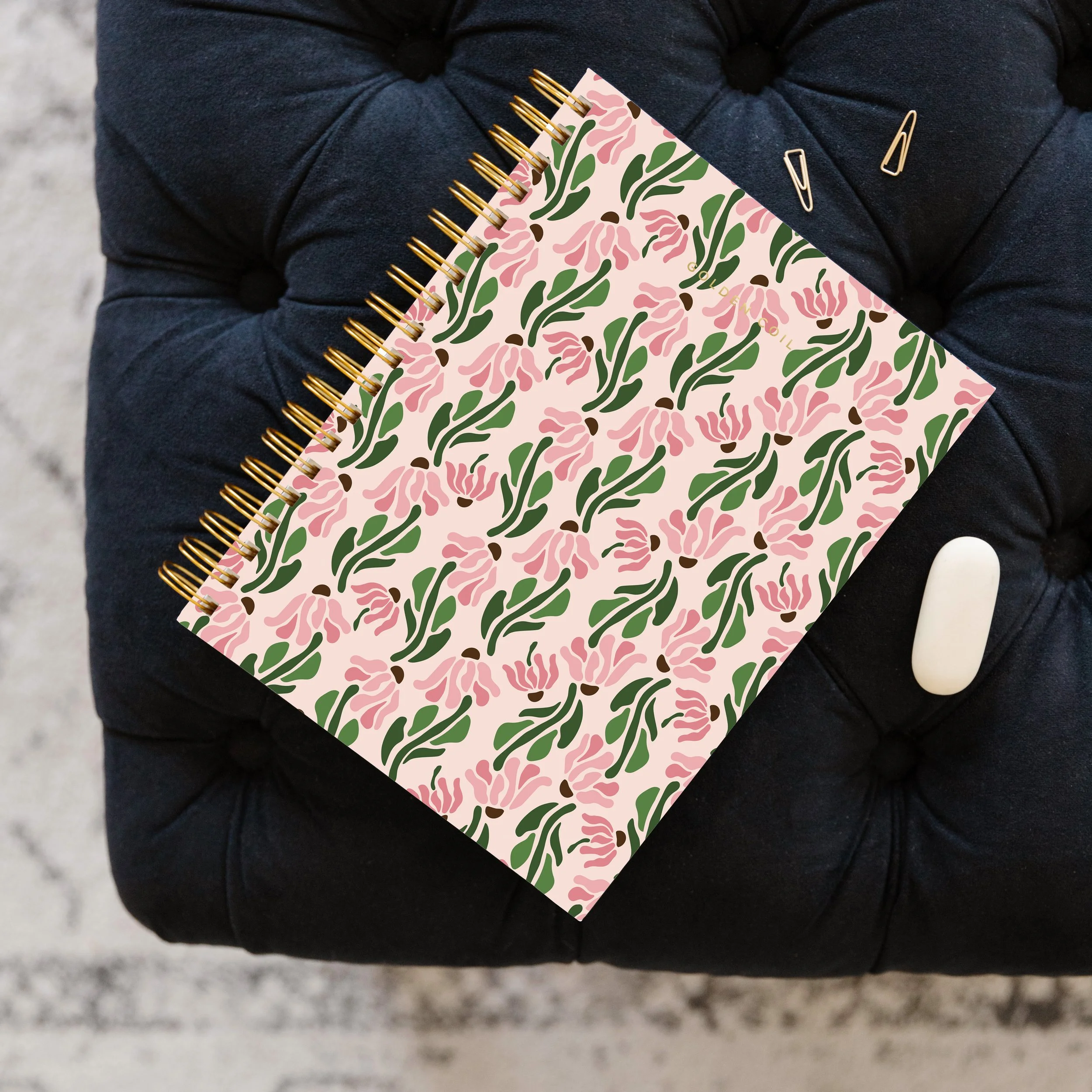 Surface Pattern Design - Stationery Planner Cover Design