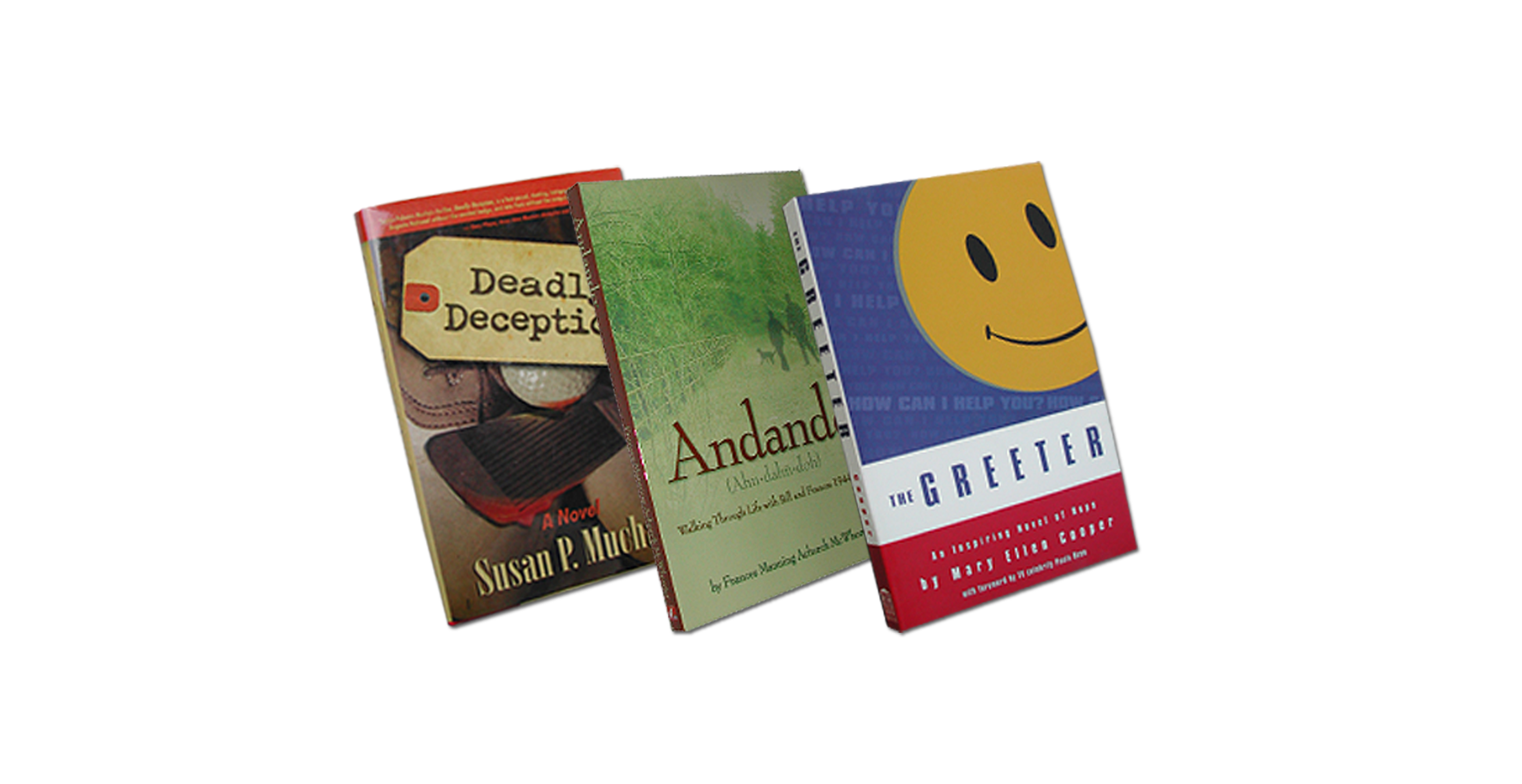 Book Cover Designs
