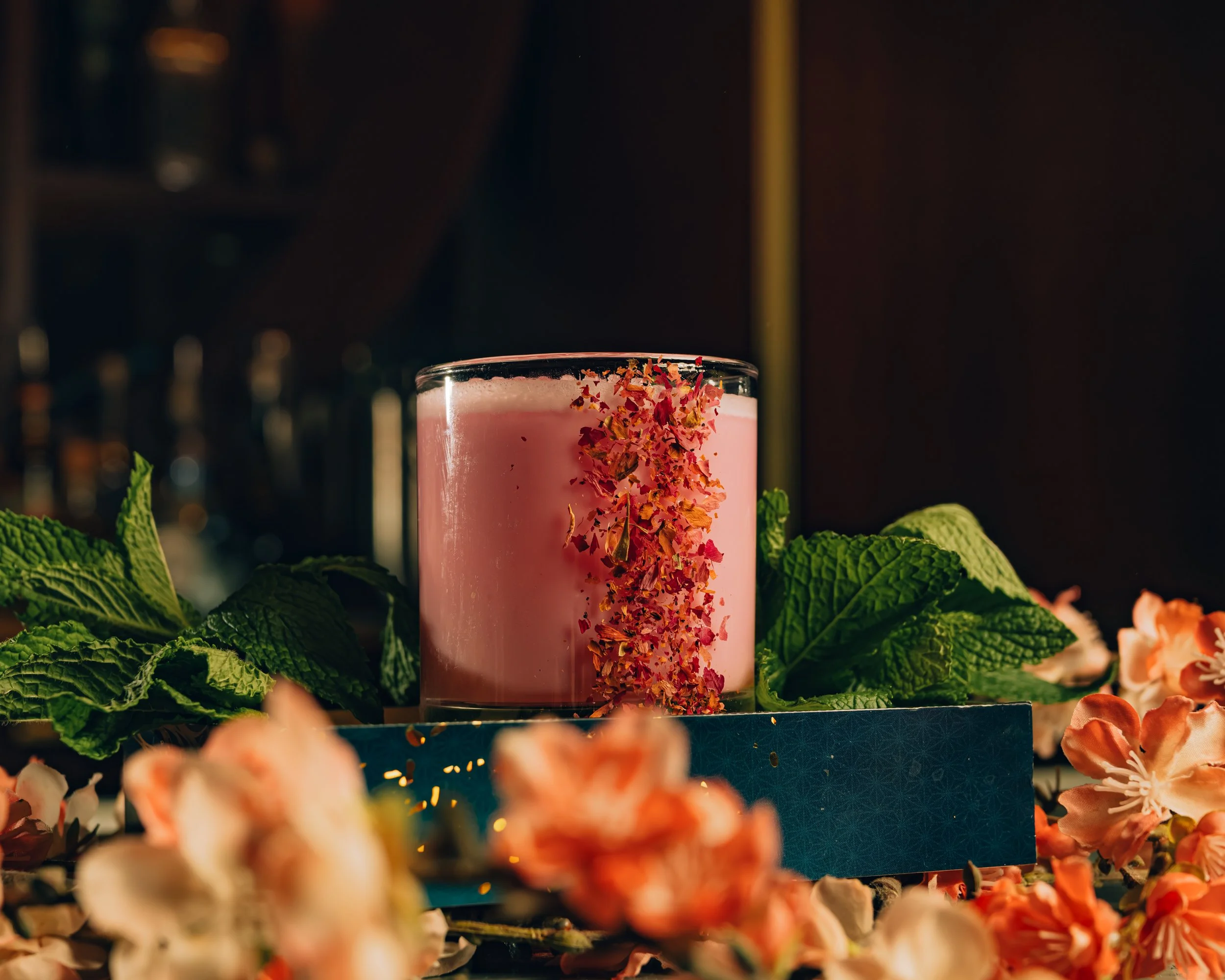Elevated drinks are waiting for you