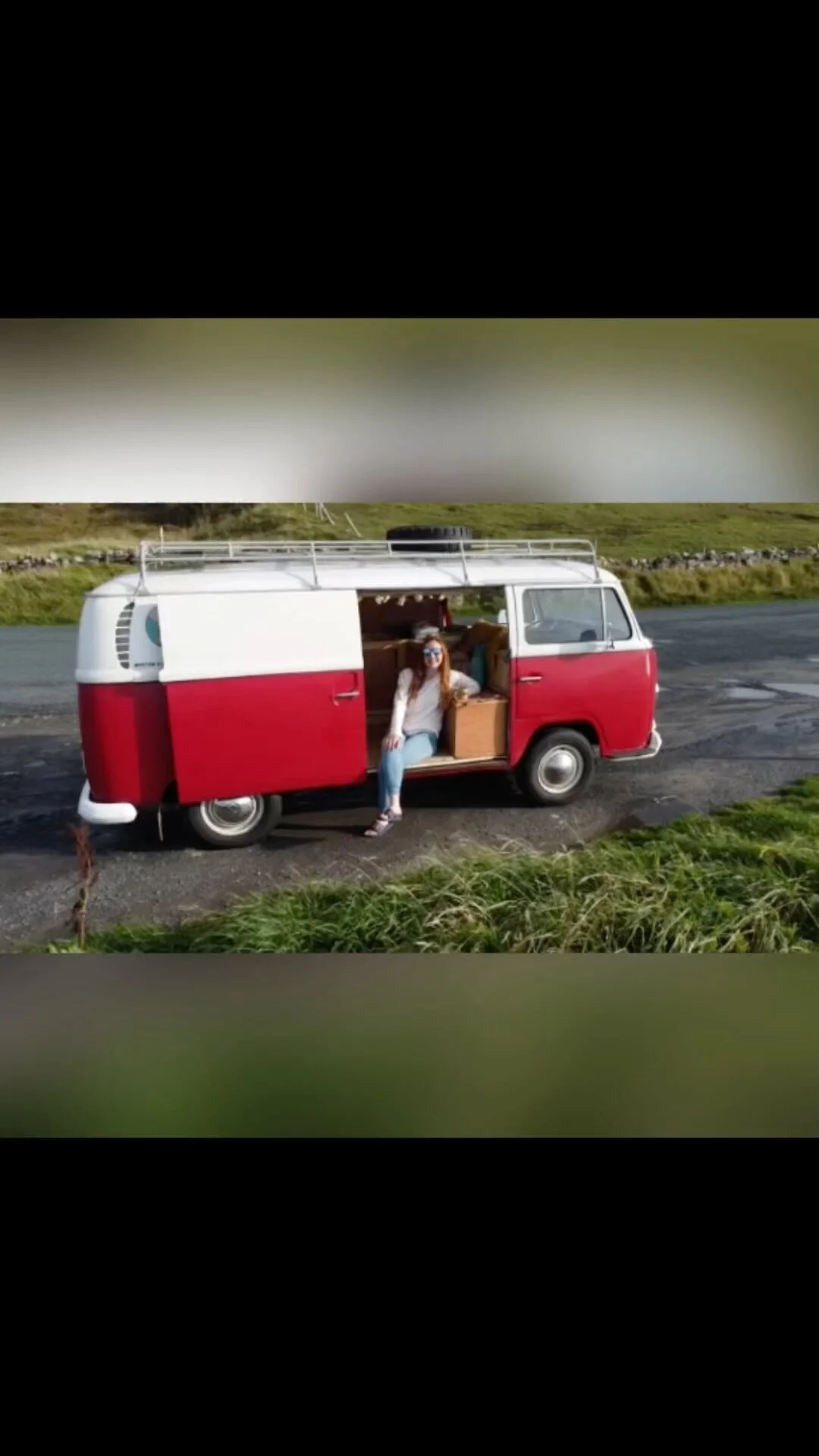 Campervan Rental Ireland Ireland VW Campervan hire Land Rover