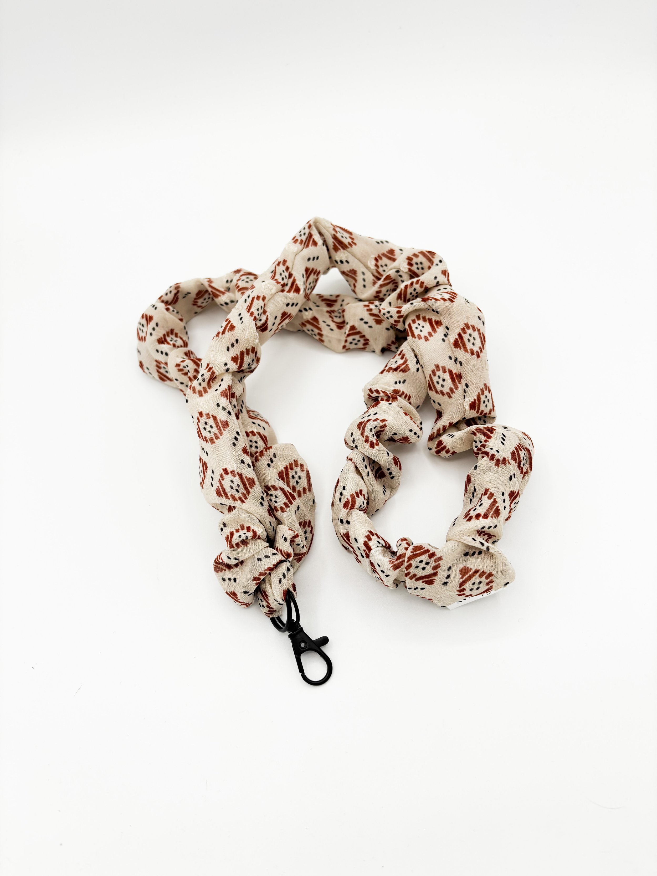 Aztec Scrunchie Lanyard