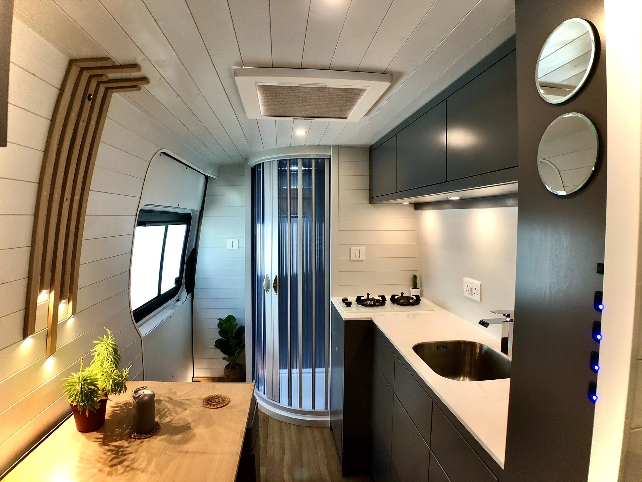 Eyesopen Vanlife thermal and blackout campervan window covers