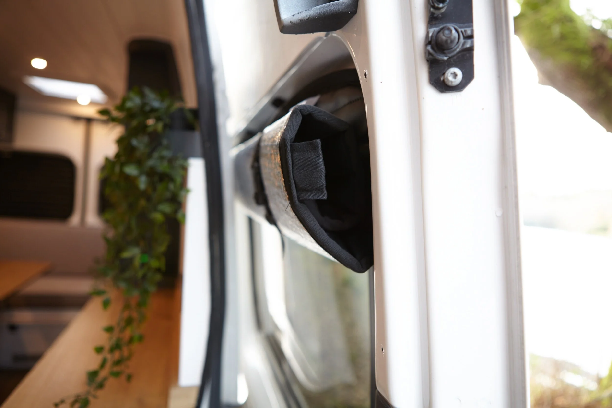 Eyesopen Vanlife thermal and blackout campervan window covers