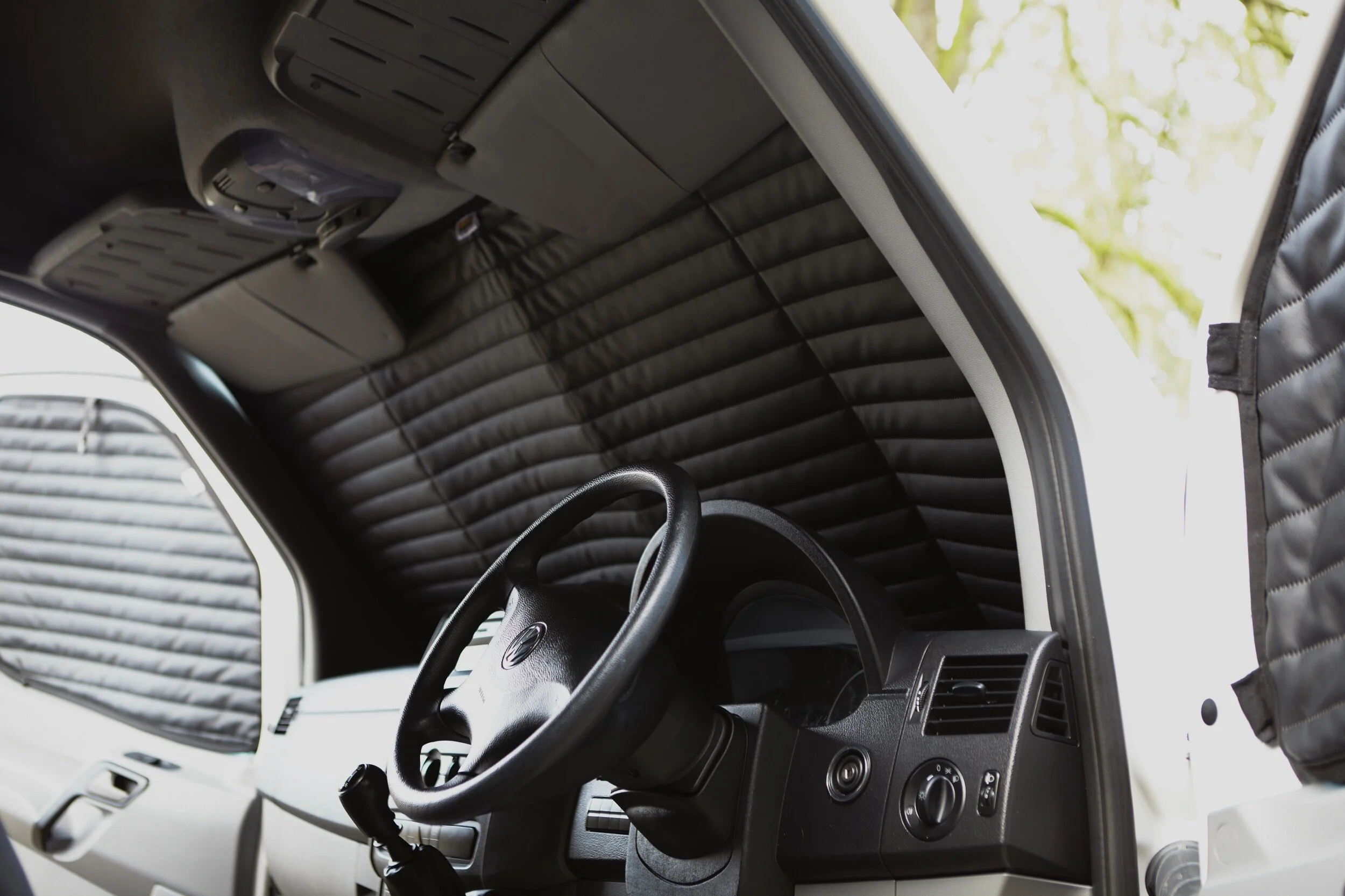 Eyesopen Vanlife thermal and blackout campervan window covers