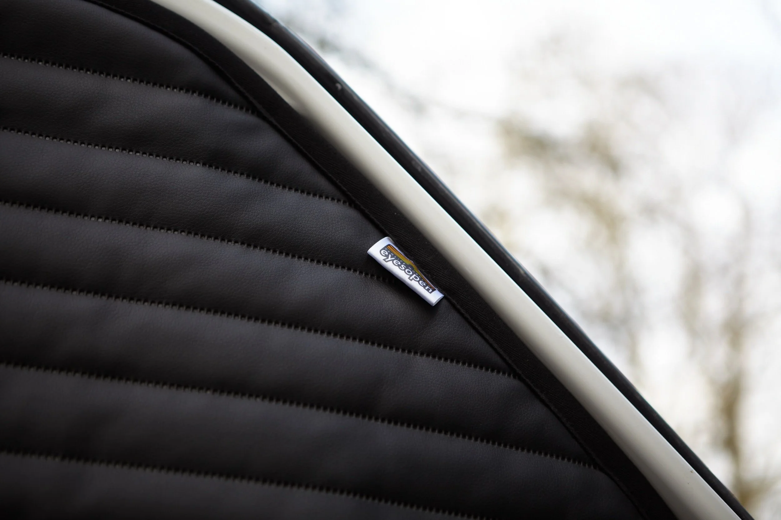 Eyesopen Vanlife thermal and blackout campervan window covers