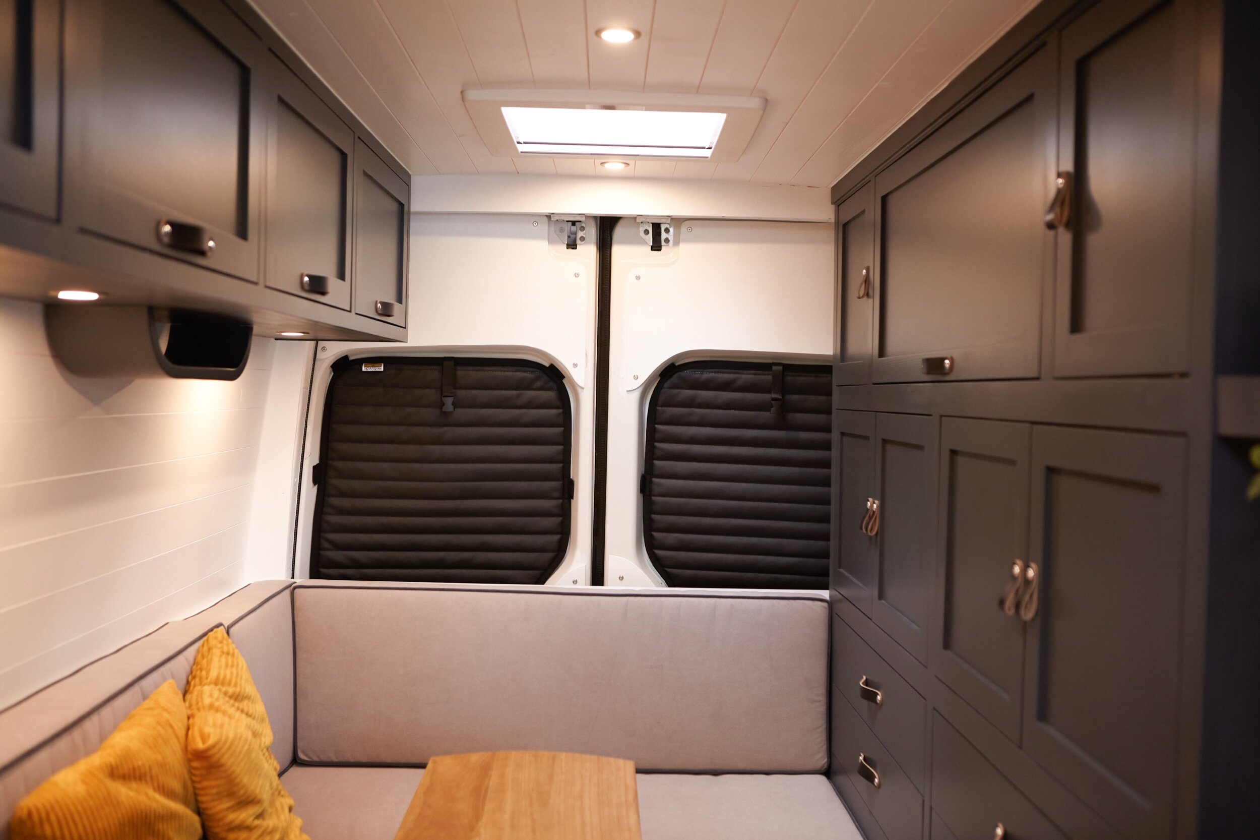 Eyesopen Vanlife thermal and blackout campervan window covers