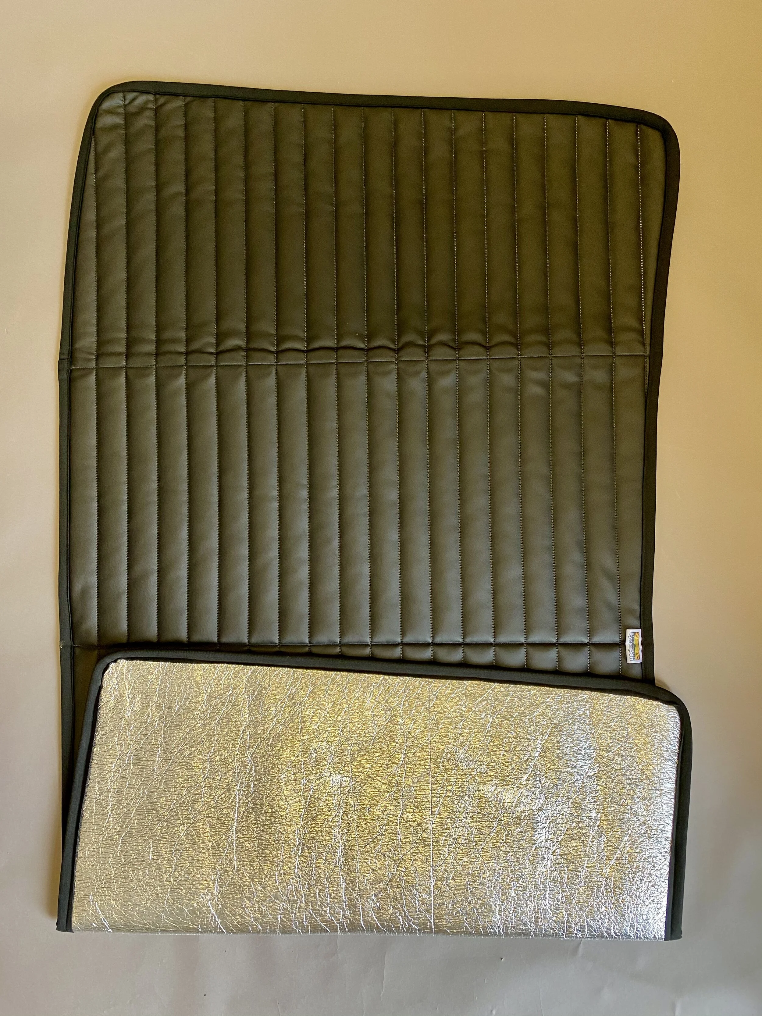 Cab Windscreen T5/T6 — Eyesopen Vanlife thermal and blackout campervan