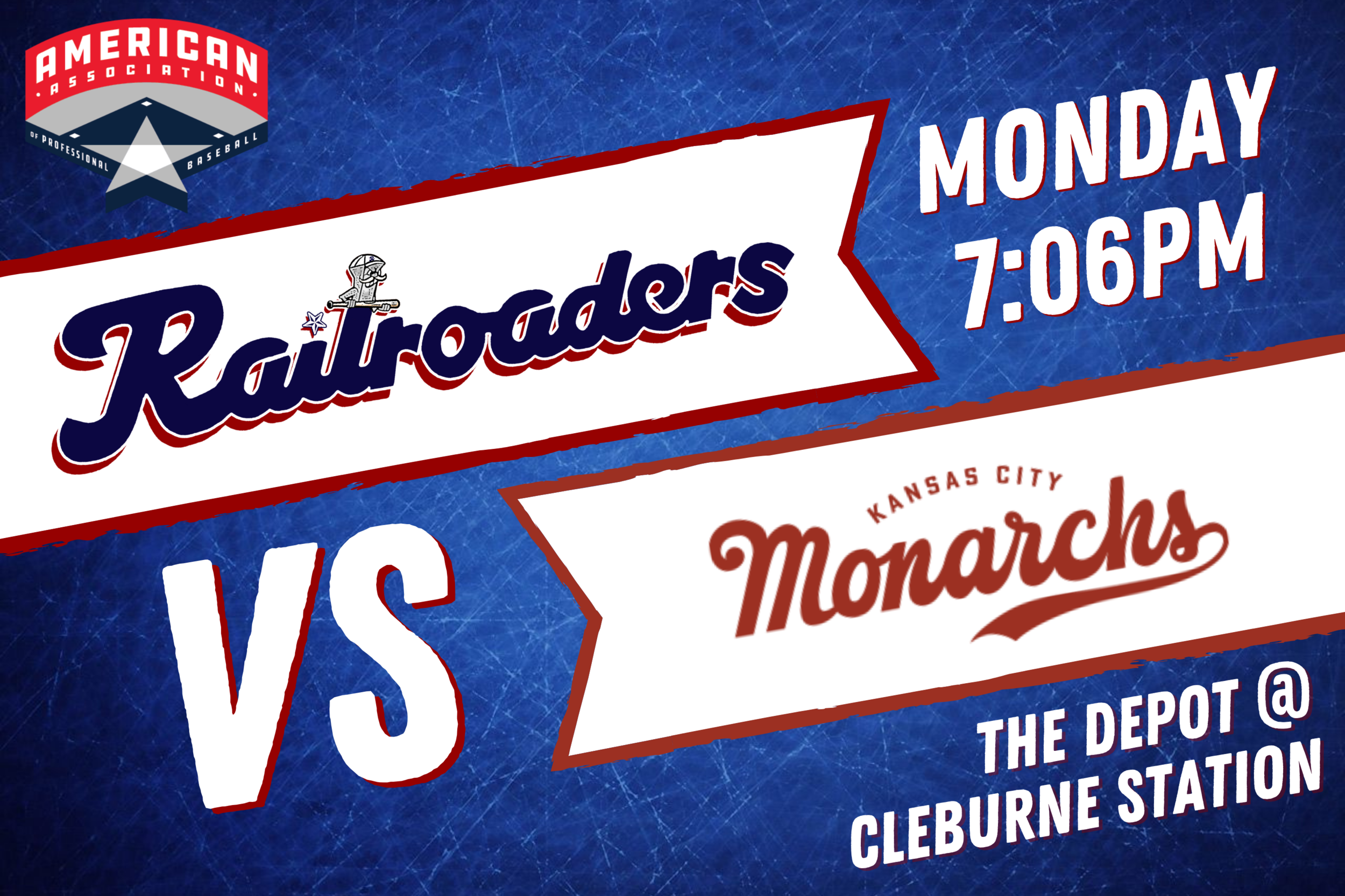 Cleburne Railroaders vs. Kansas City Monarchs