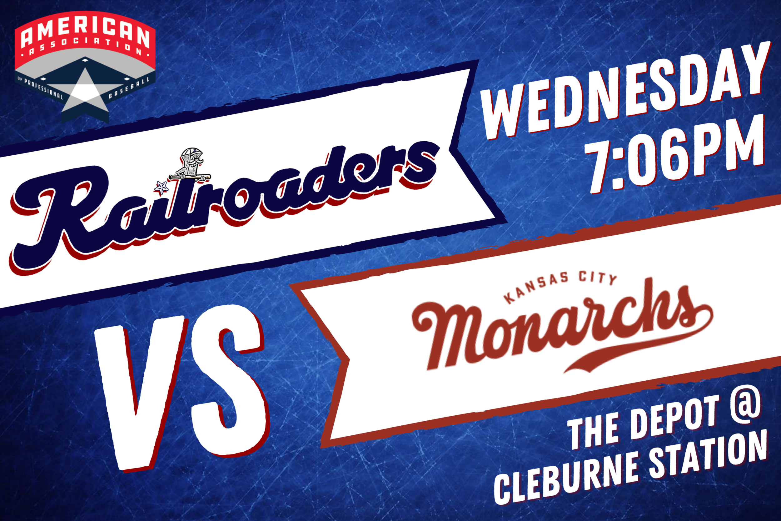 Cleburne Railroaders vs. Kansas City Monarchs