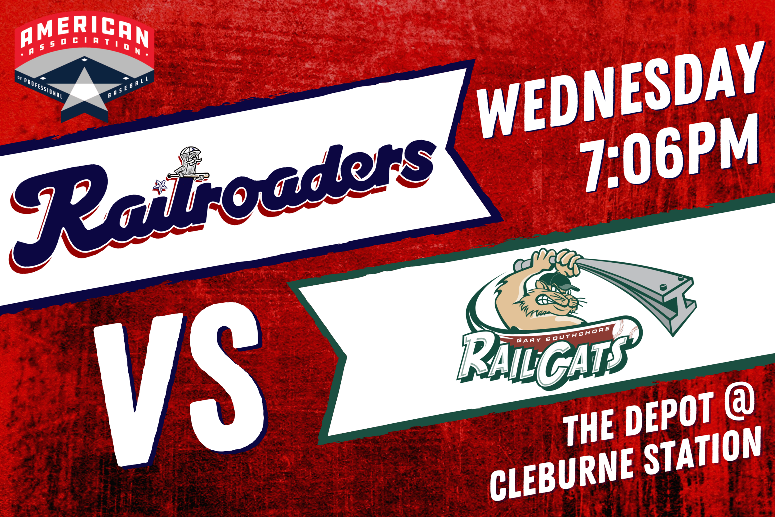 Cleburne Railroaders VS. Gary Southshore Railcats