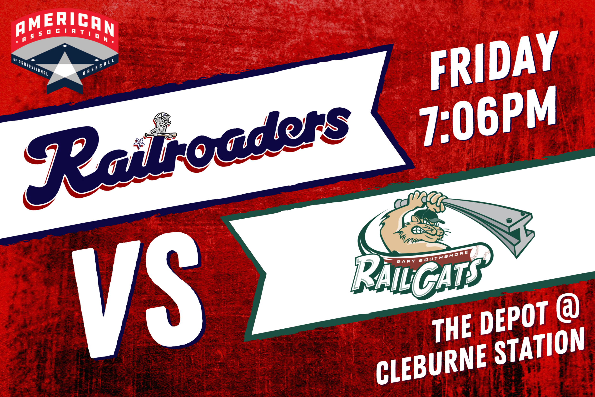 Cleburne Railroaders VS. Gary Southshore Railcats