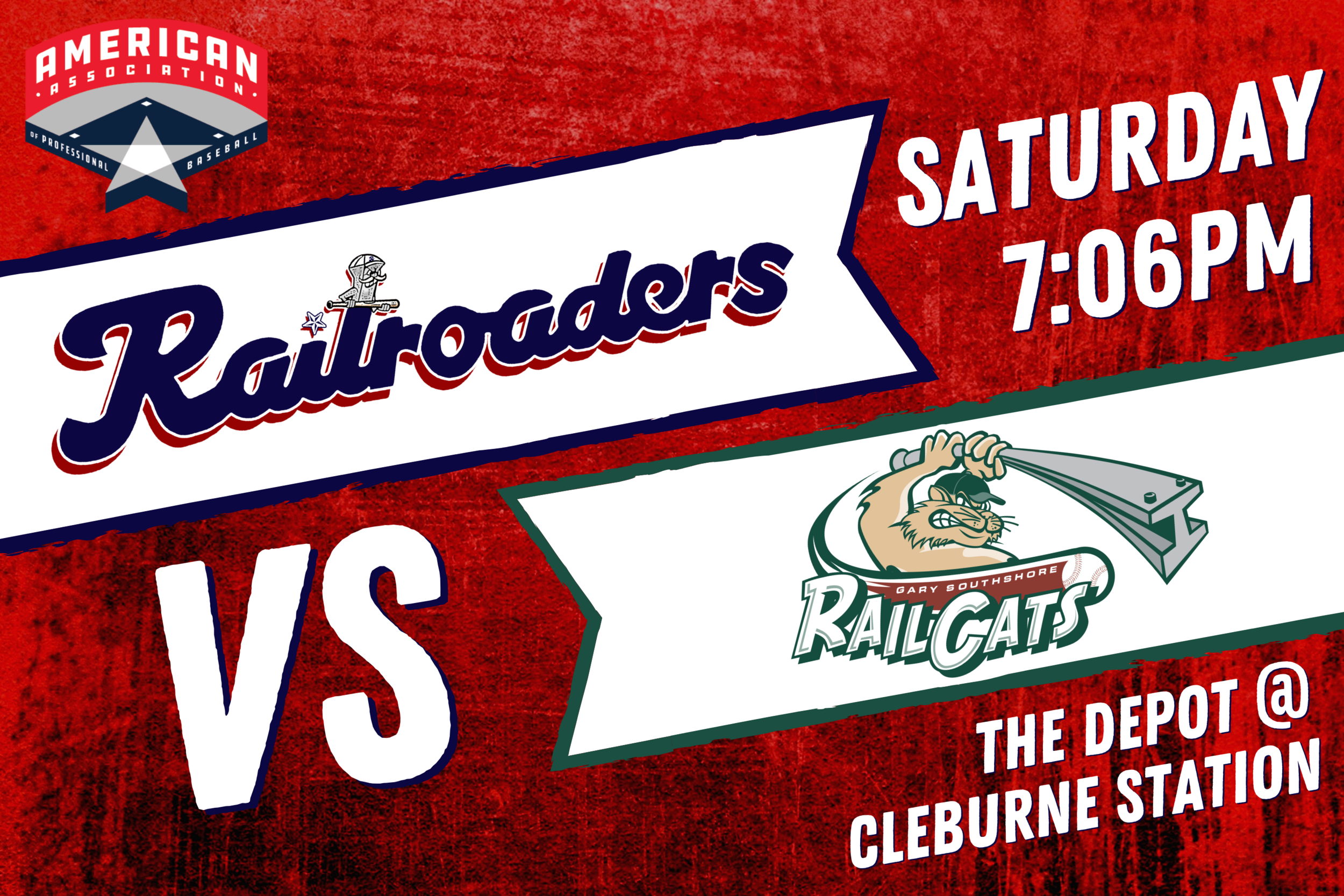 Cleburne Railroaders VS. Gary Southshore Railcats