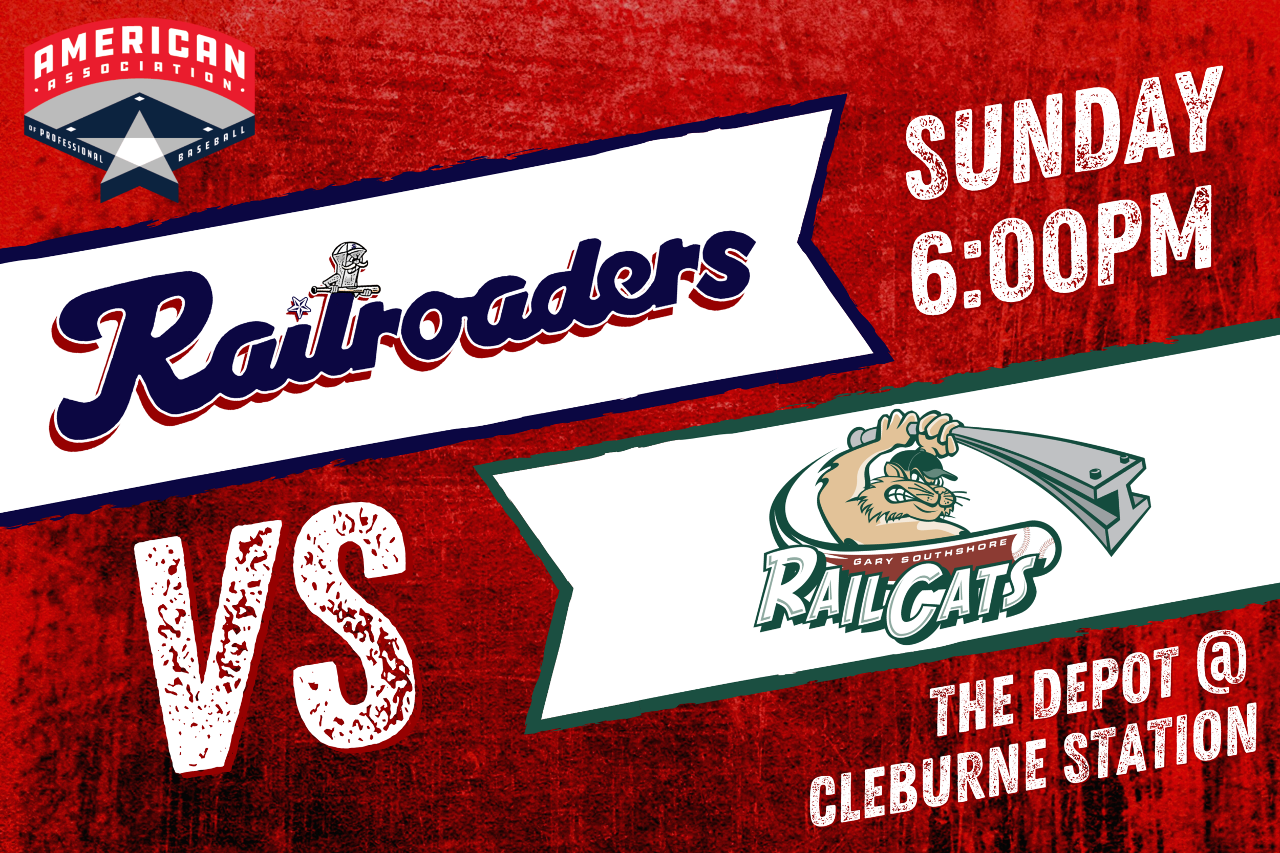 Cleburne Railroaders VS. Gary Southshore Railcats