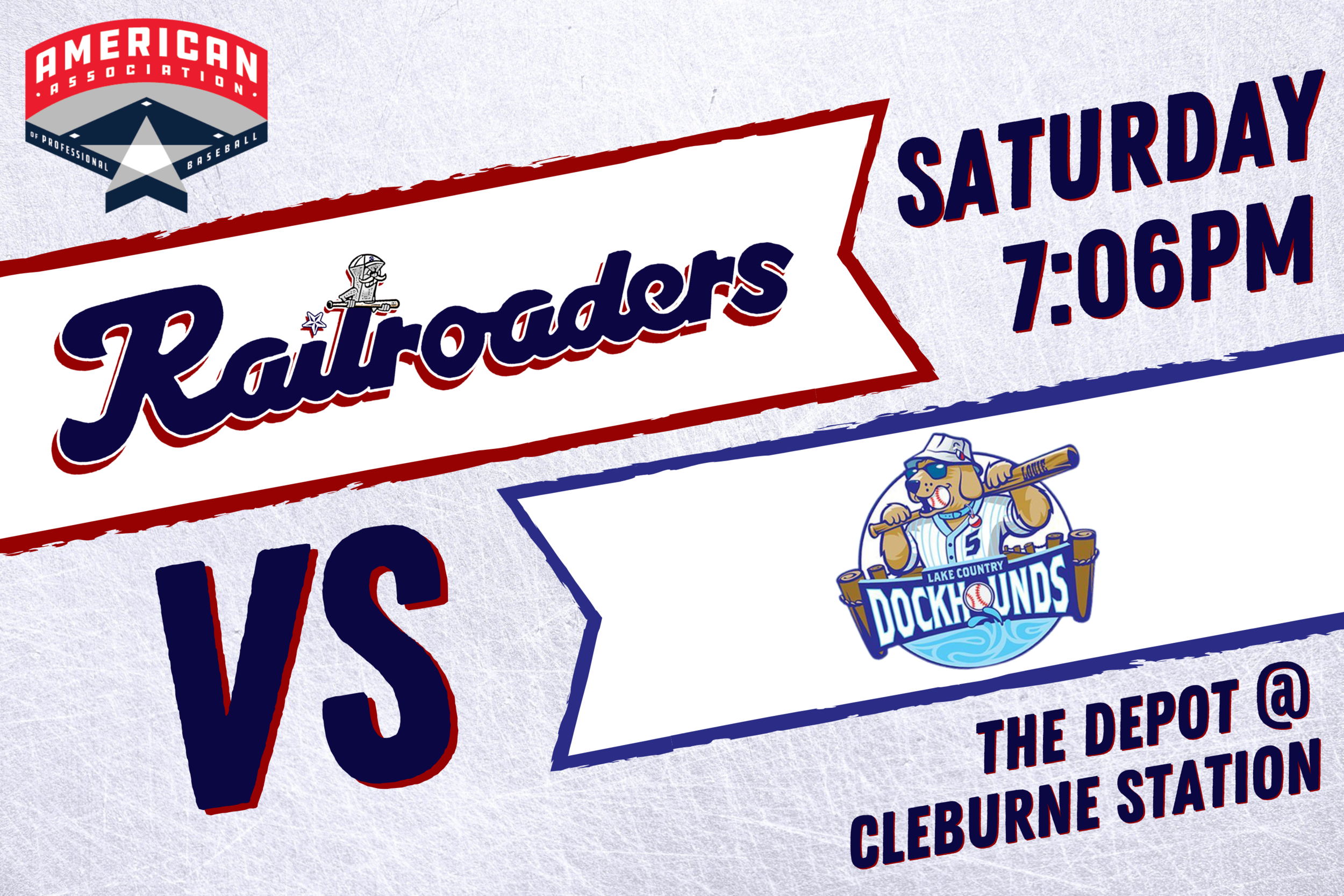 Cleburne Railroaders vs. lake country dockhounds