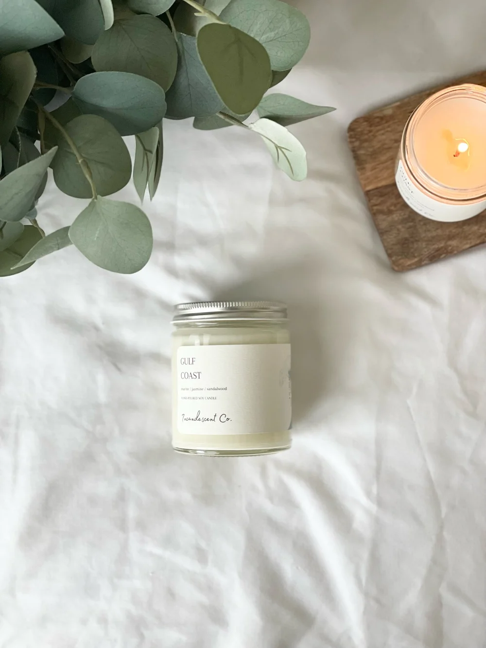 Gulf Coast Soy Wax Candle — Incandescent Co.