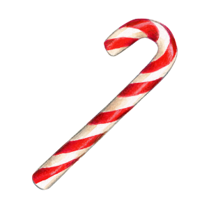 Candy Cane Game for Soy Wax Candles
