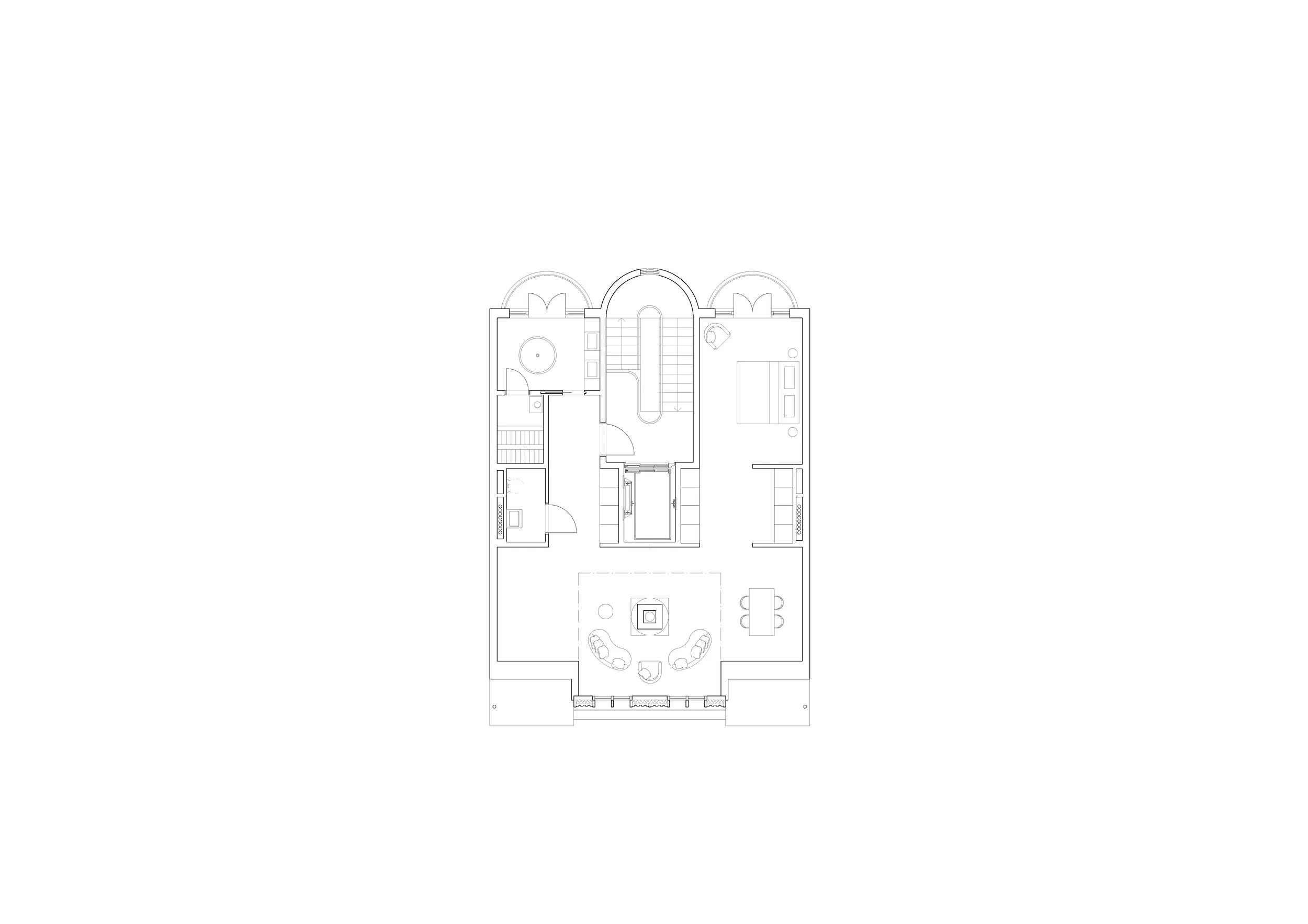 Floor plan - Suite