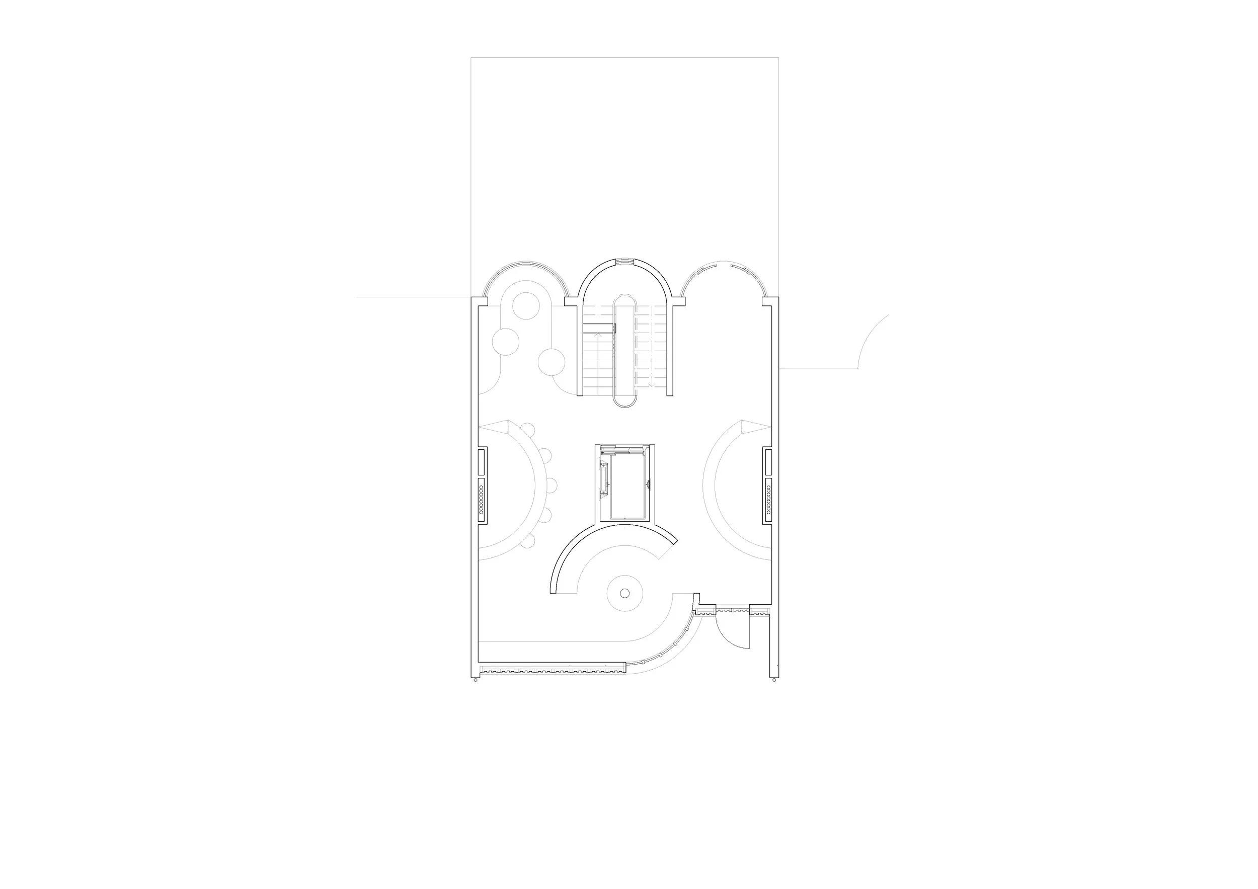 Floor plan - Lobby