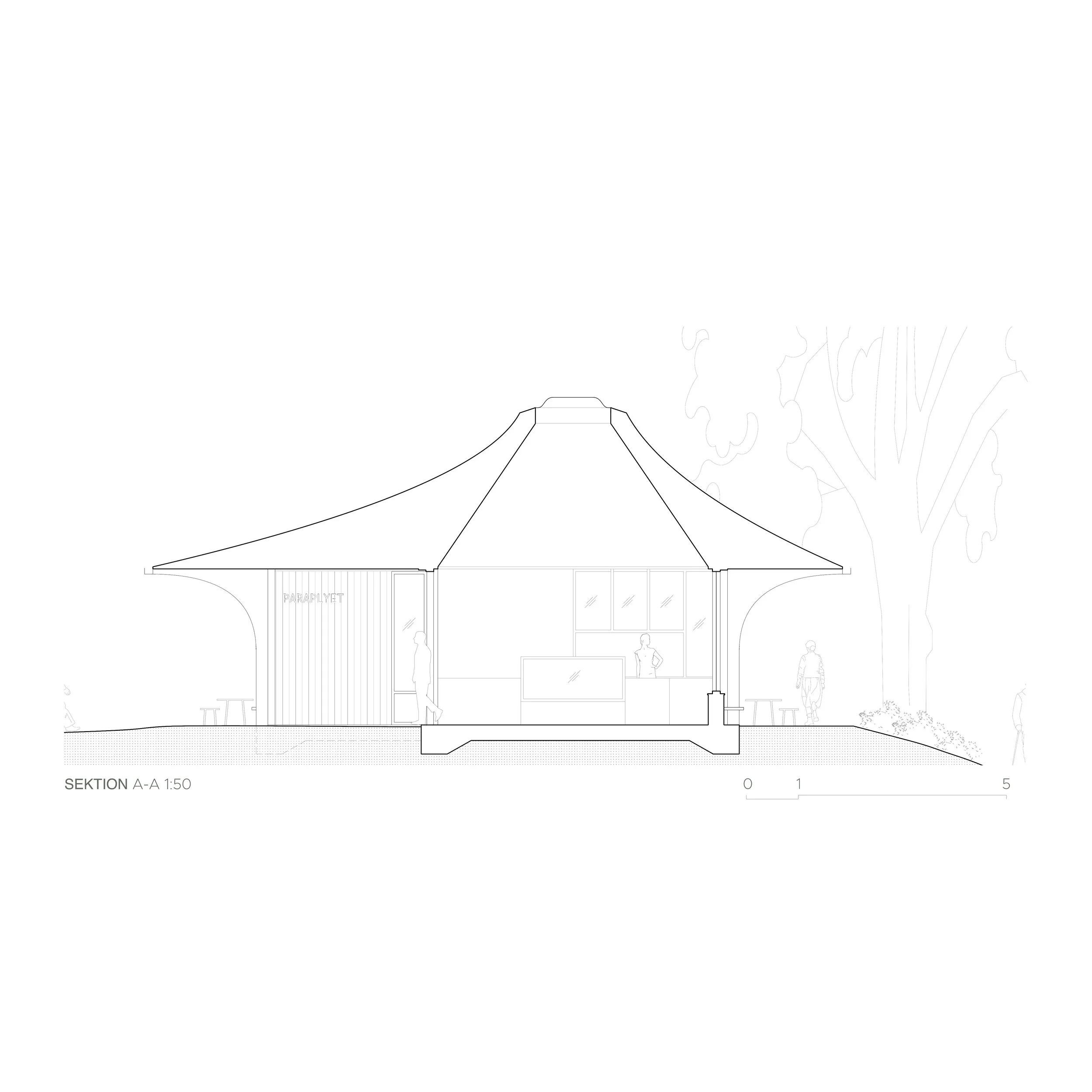 section a-a