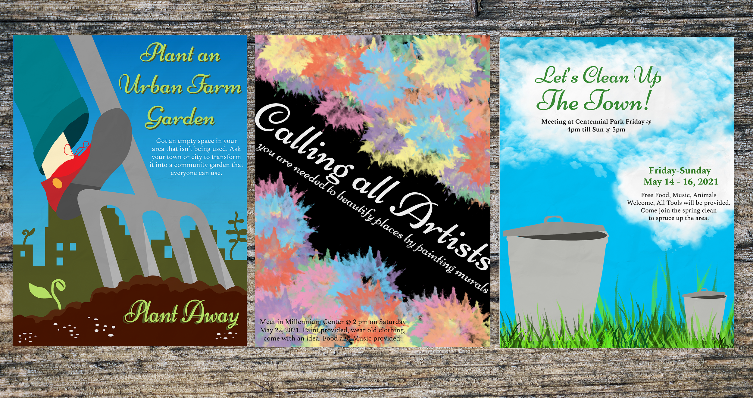 Posters Initial Version