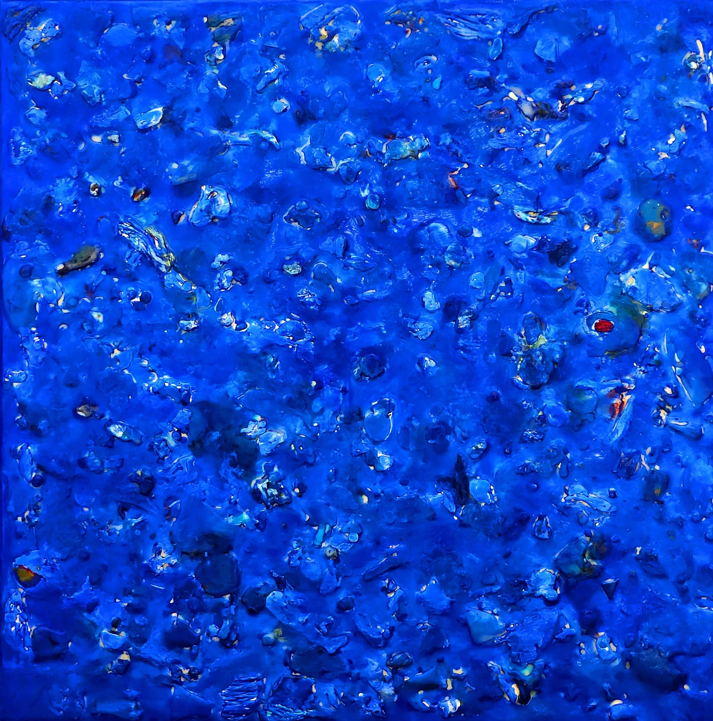 Beneath the Surface III, 16" x 16" 