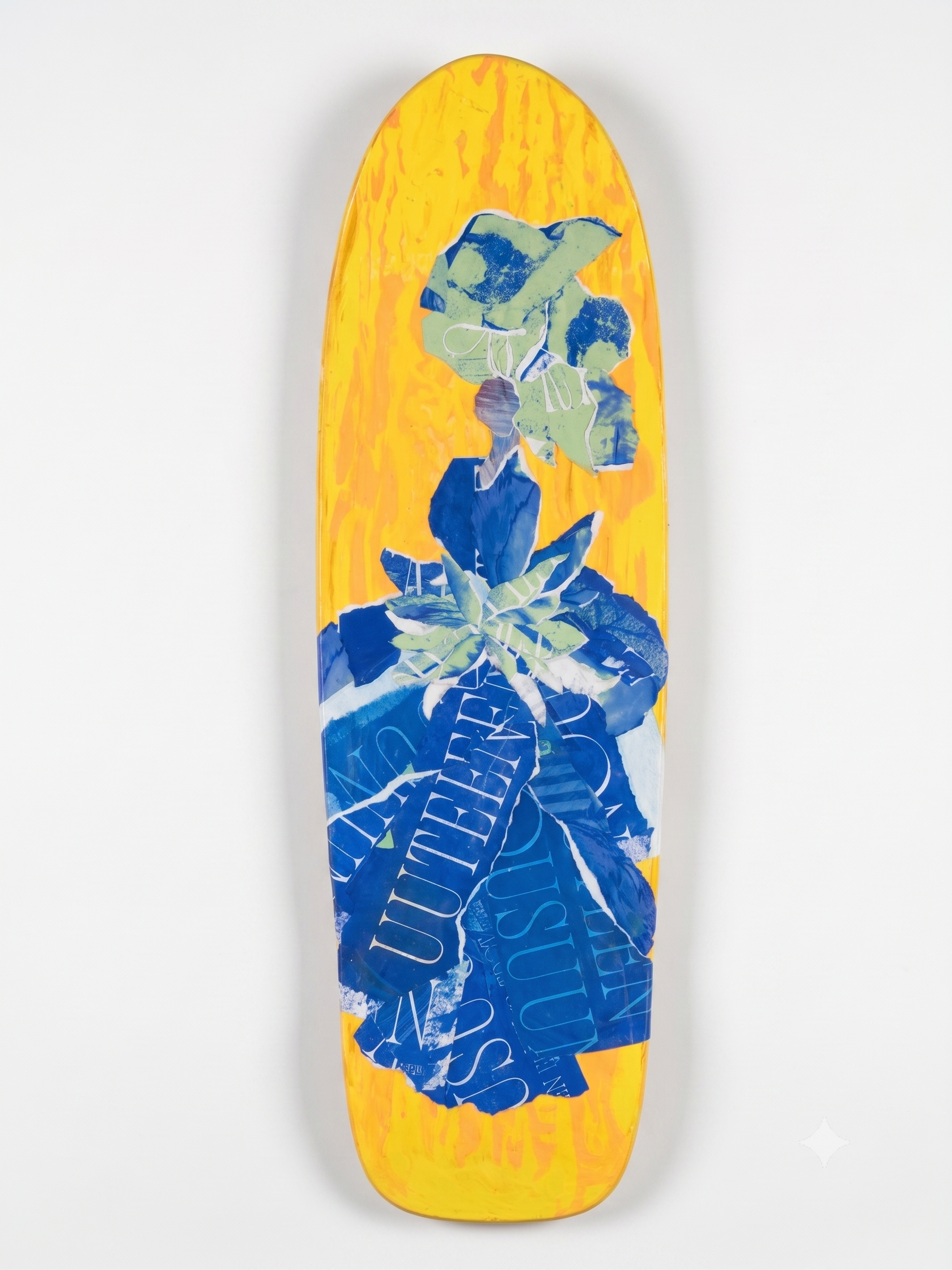 Urban Selene (Greek goddess of the moon), 33" x 10", 2026