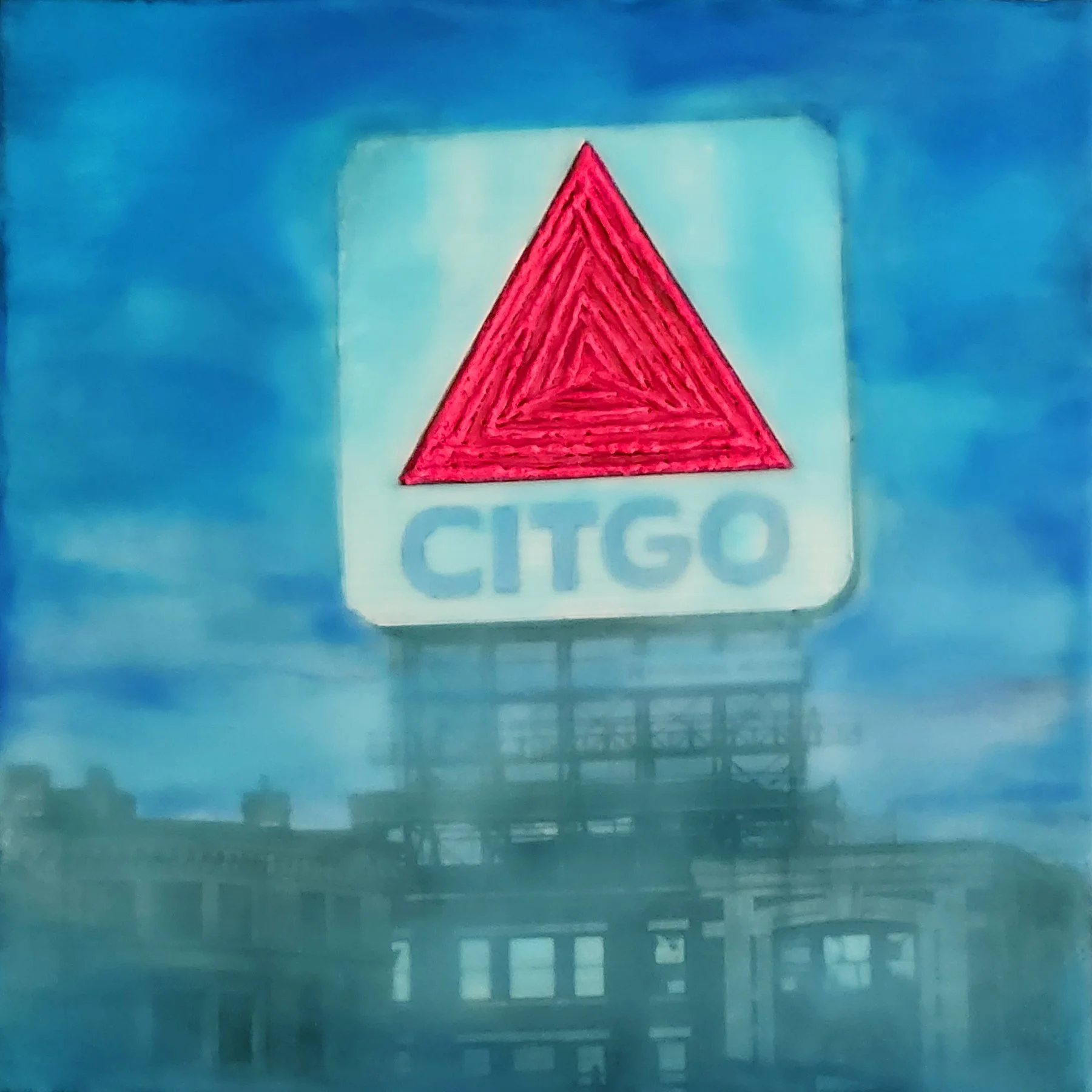 Citgo III, 12" x 12"  (SOLD)