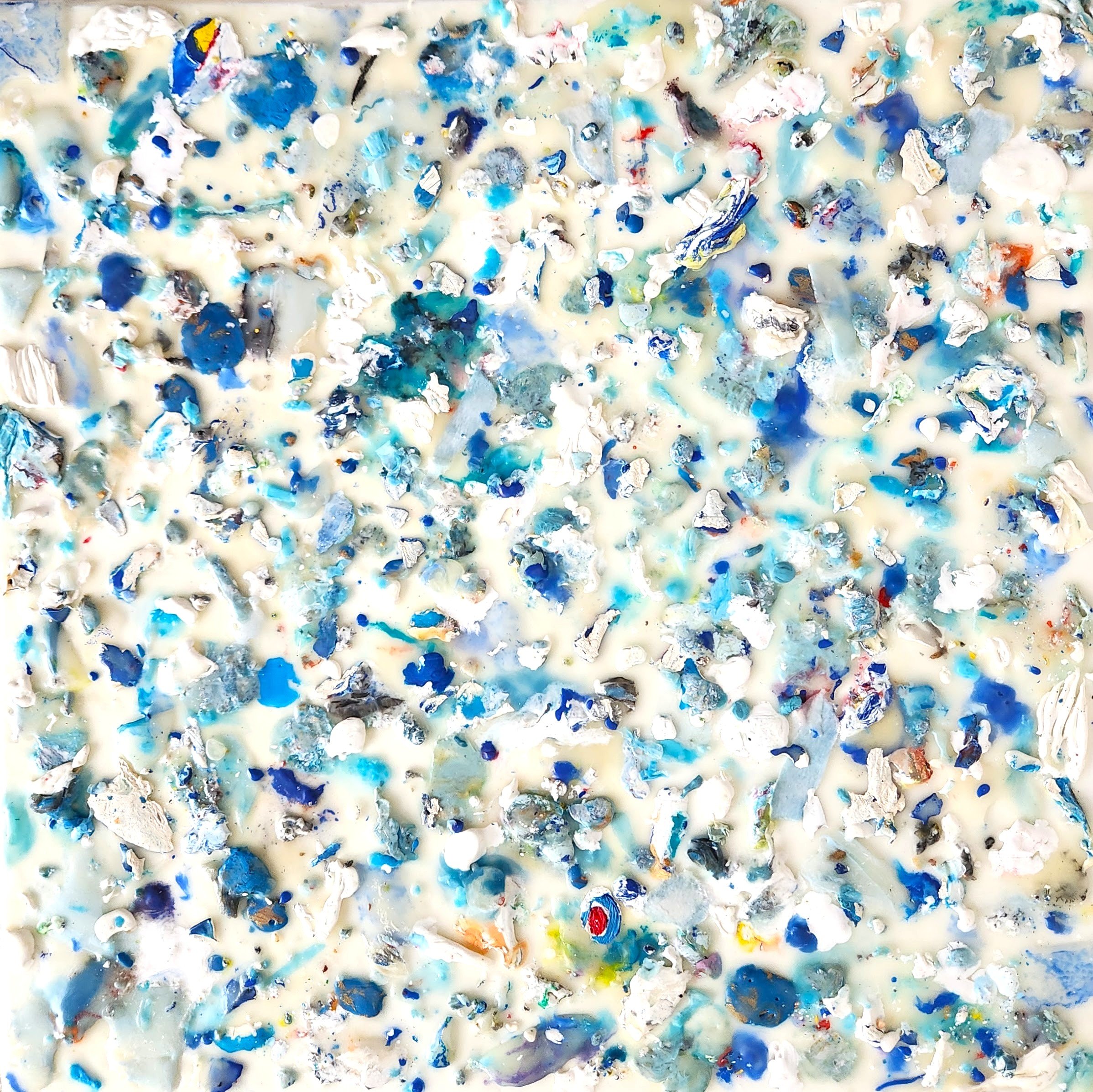 Beneath the Surface II, 16" x 16"