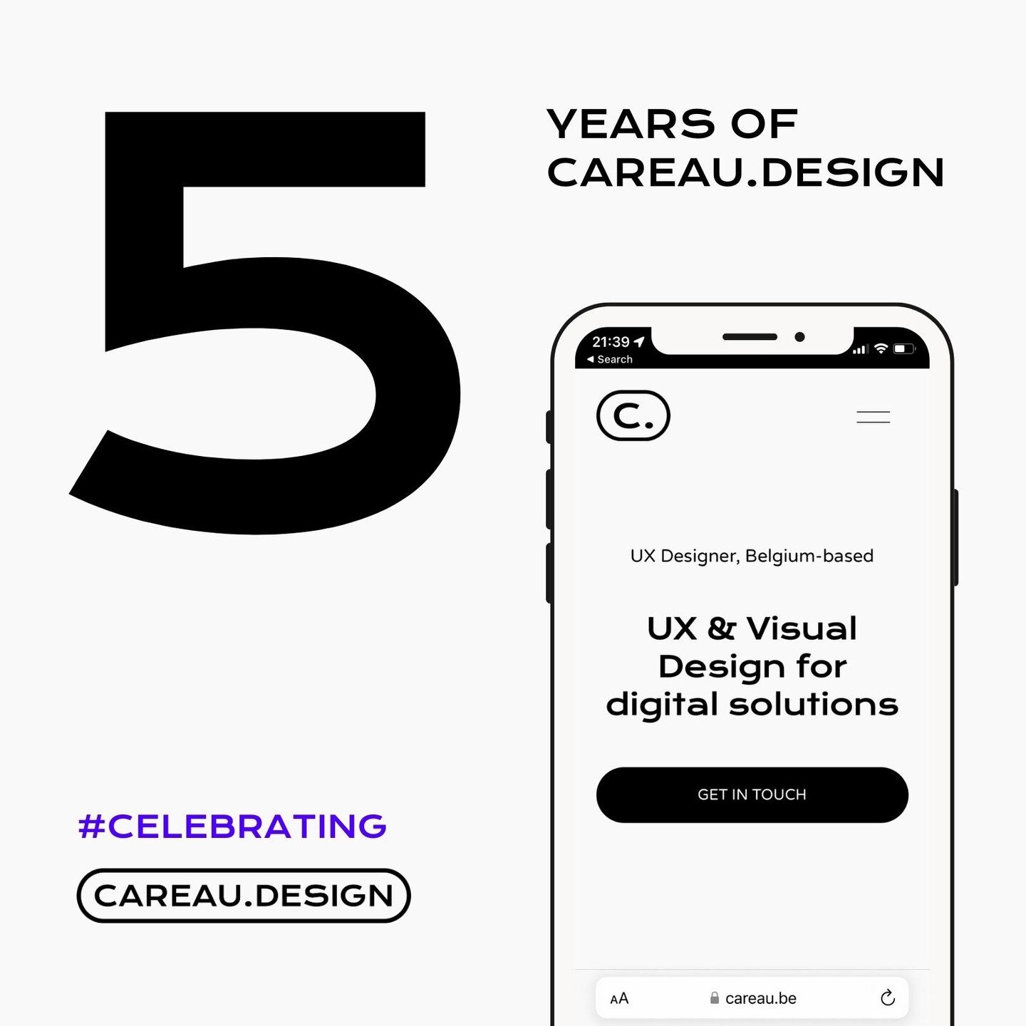 It's hard to believe that it's already been five years since I started my freelancing journey as a UX designer. Looking back, I am blown away by how much I've learned and grown during this time. Since the first project I took on, I've had the opportu