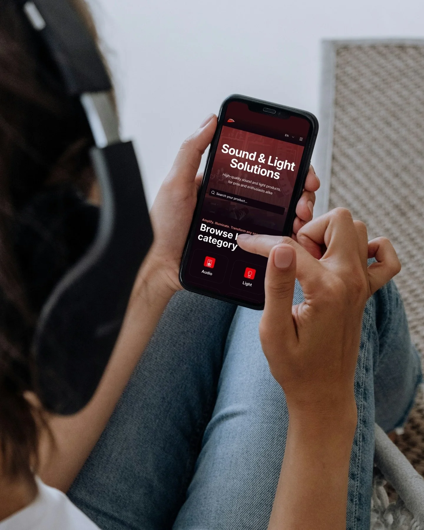 When your products light up festival stages, your website shouldn&rsquo;t feel like a stockroom 🎛️

New case study: full redesign and IA overhaul for JB Systems, a Belgian audio and lighting brand with 50+ years of experience. Two audiences, 200+ pr