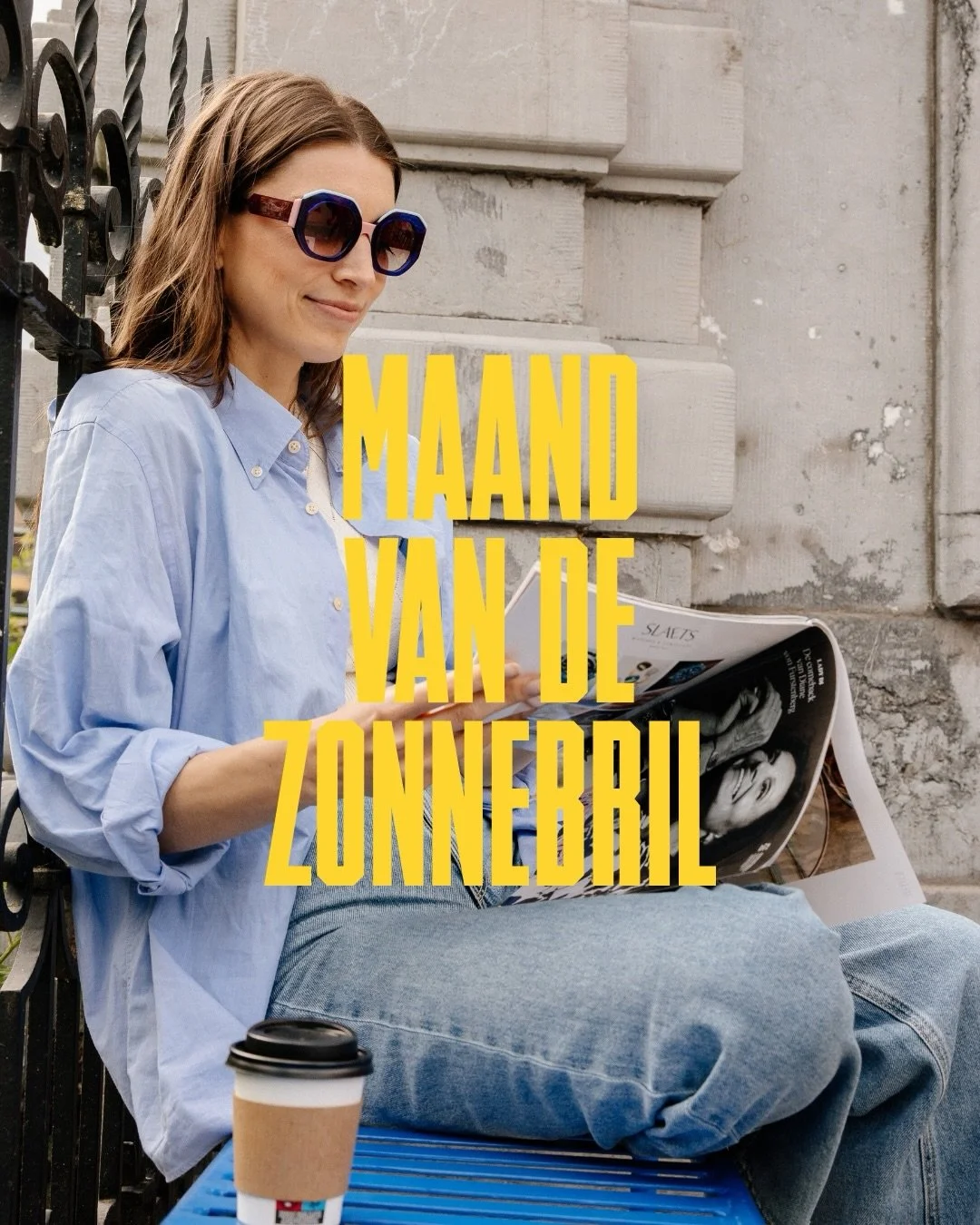 Vandaag gaat de Maand van de Zonnebril officieel van start ☀️ 

Met @flandersopticians zetten we de hele maand juni zonnebrillen centraal bij meer dan 20 onafhankelijke opticiens verspreid over Vlaanderen. Samen ontwikkelden we een campagne die consu