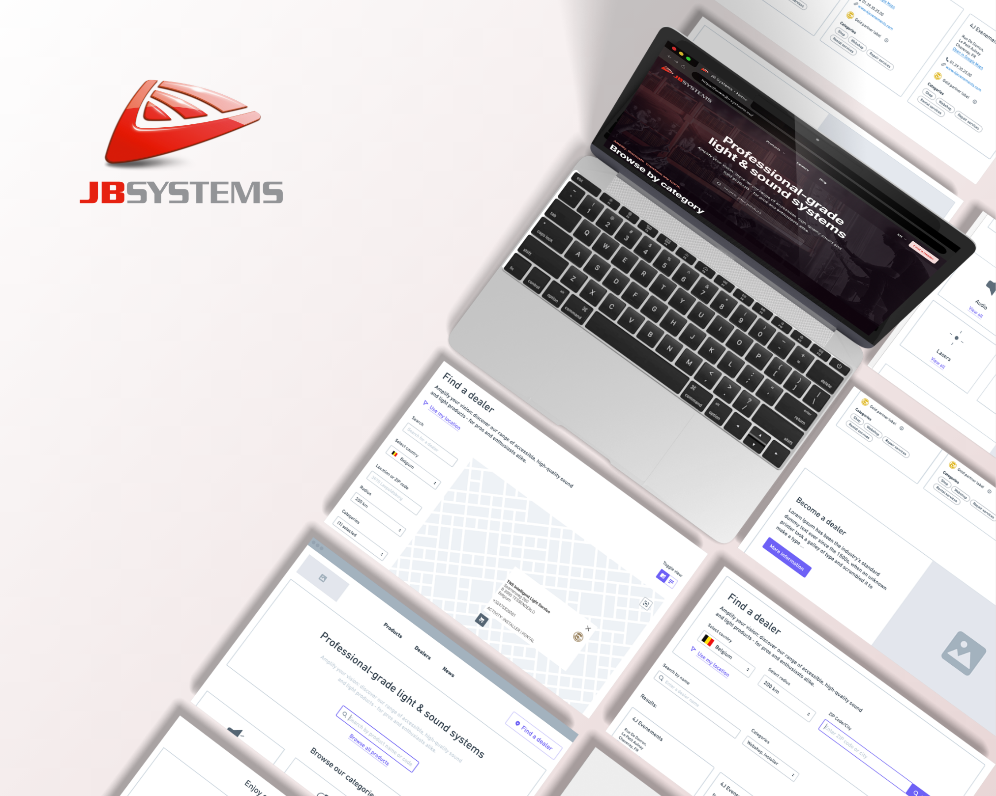 JB Systems \\ Web Design