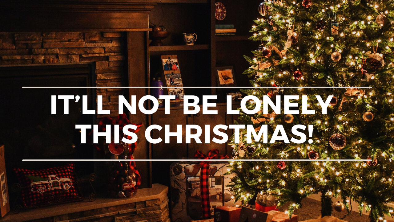It'll Not Be Lonely This Christmas!