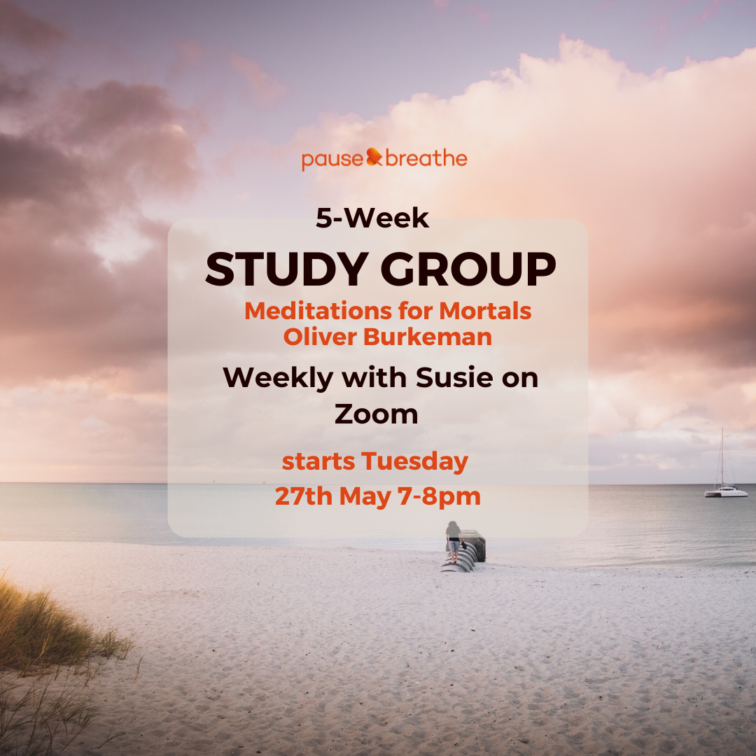 Meditations for Mortals Study Group - Online