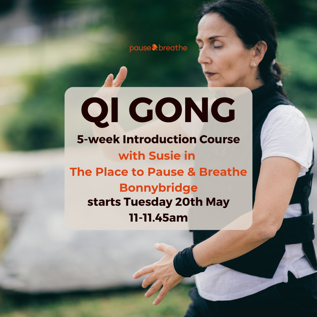 An Introduction to Shibashi Qi Gong: 5-Week Course - Bonnybridge