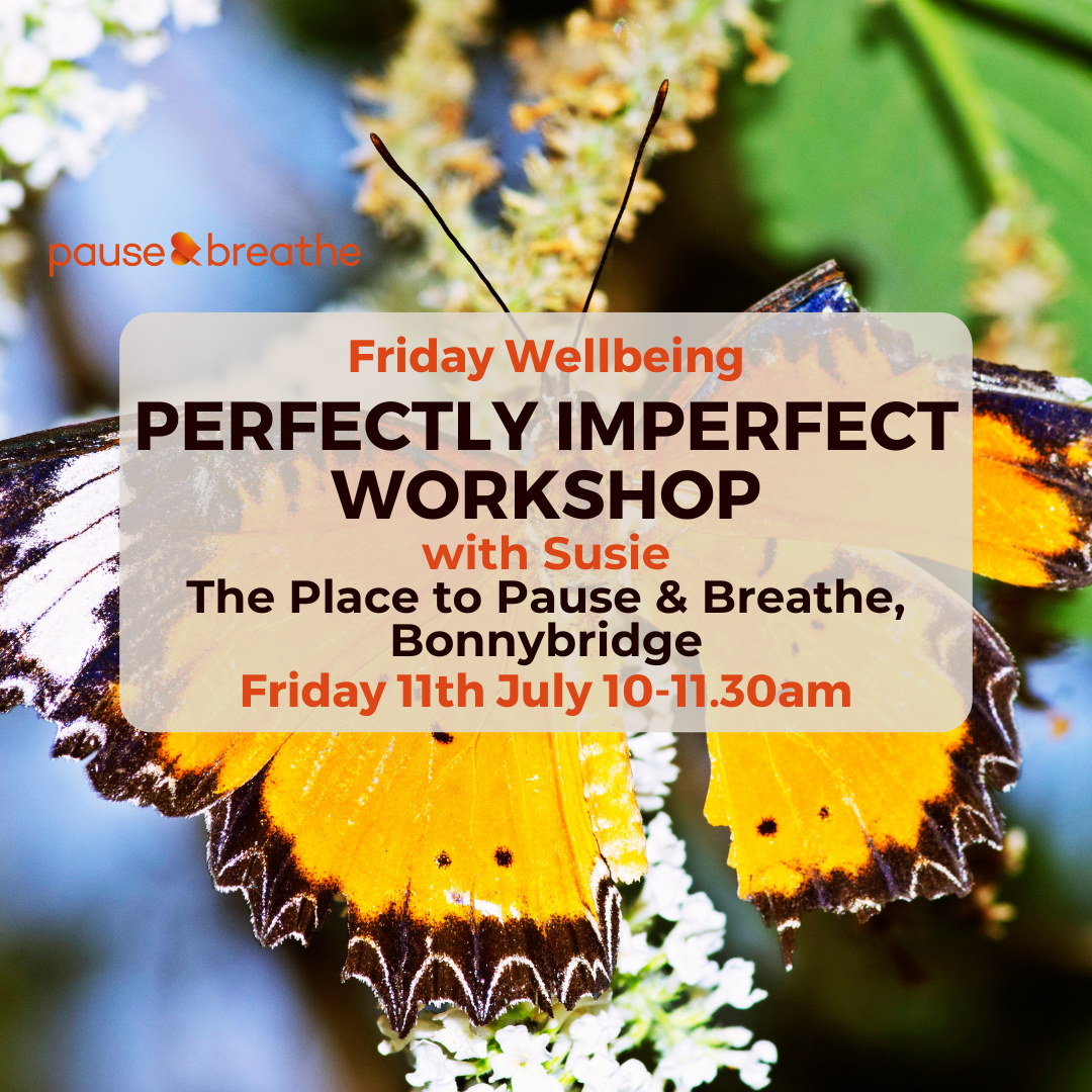 Imperfectly Perfect Workshop - Friday Wellbeing