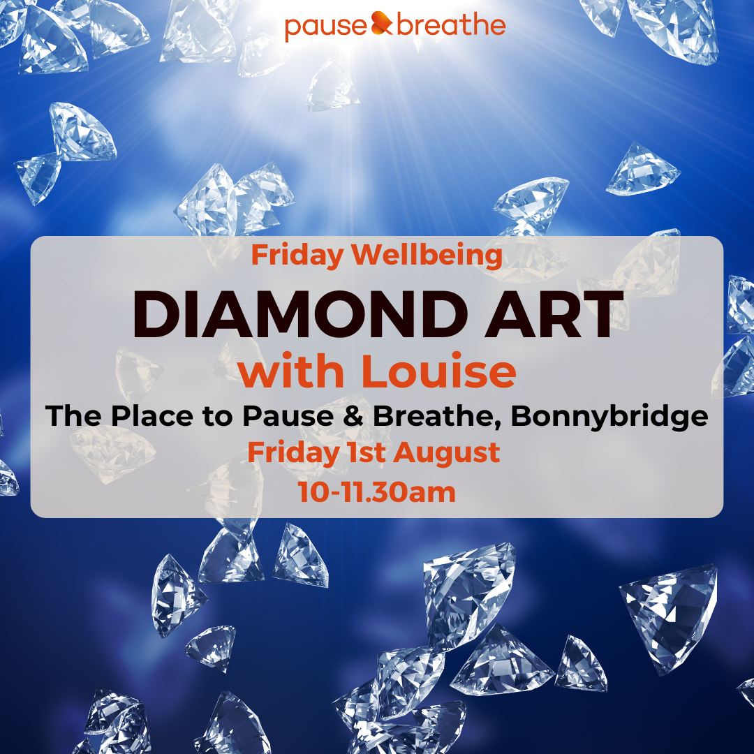 Diamond Art - Friday Morning Wellbeing Session