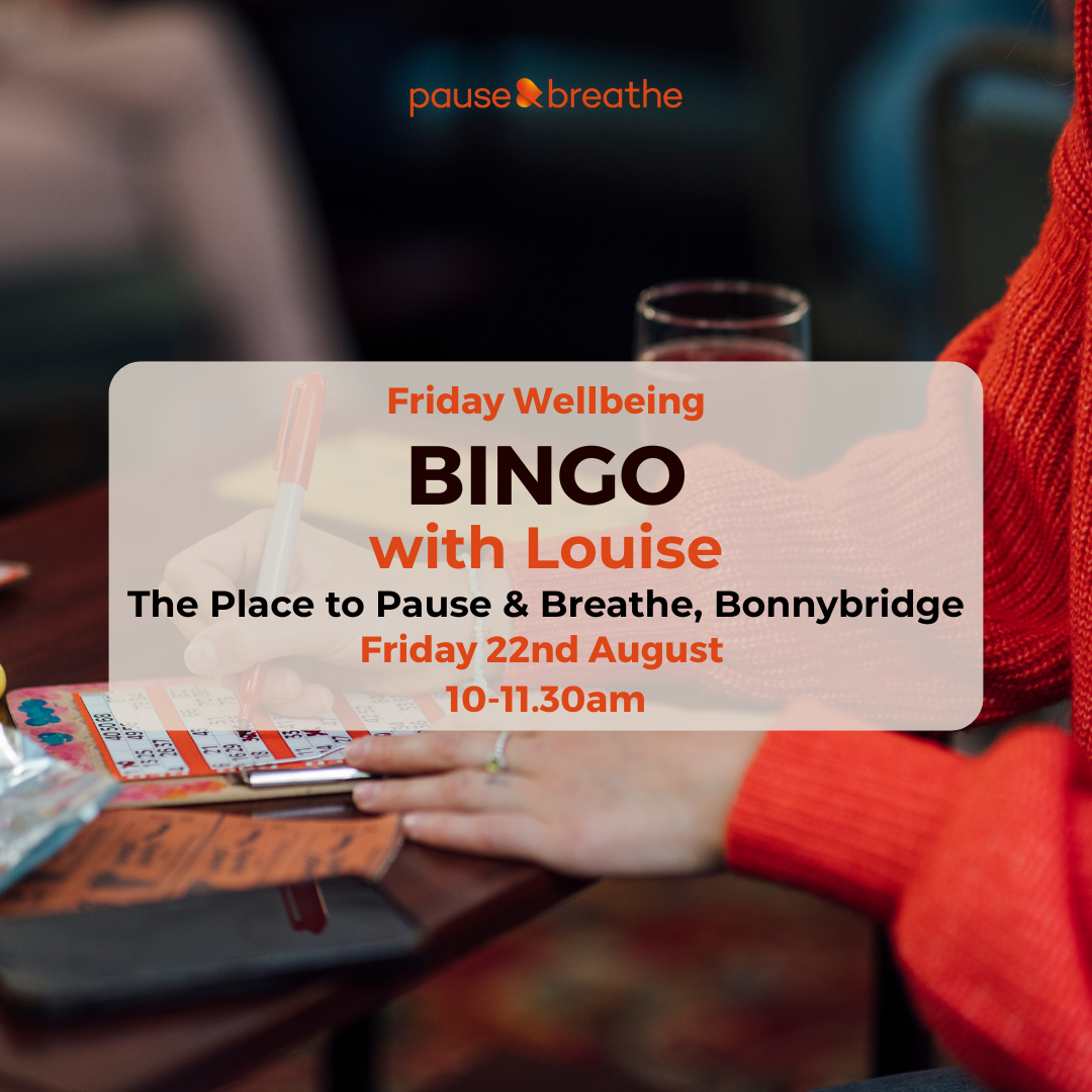 Bingo - Friday Morning Wellbeing Session