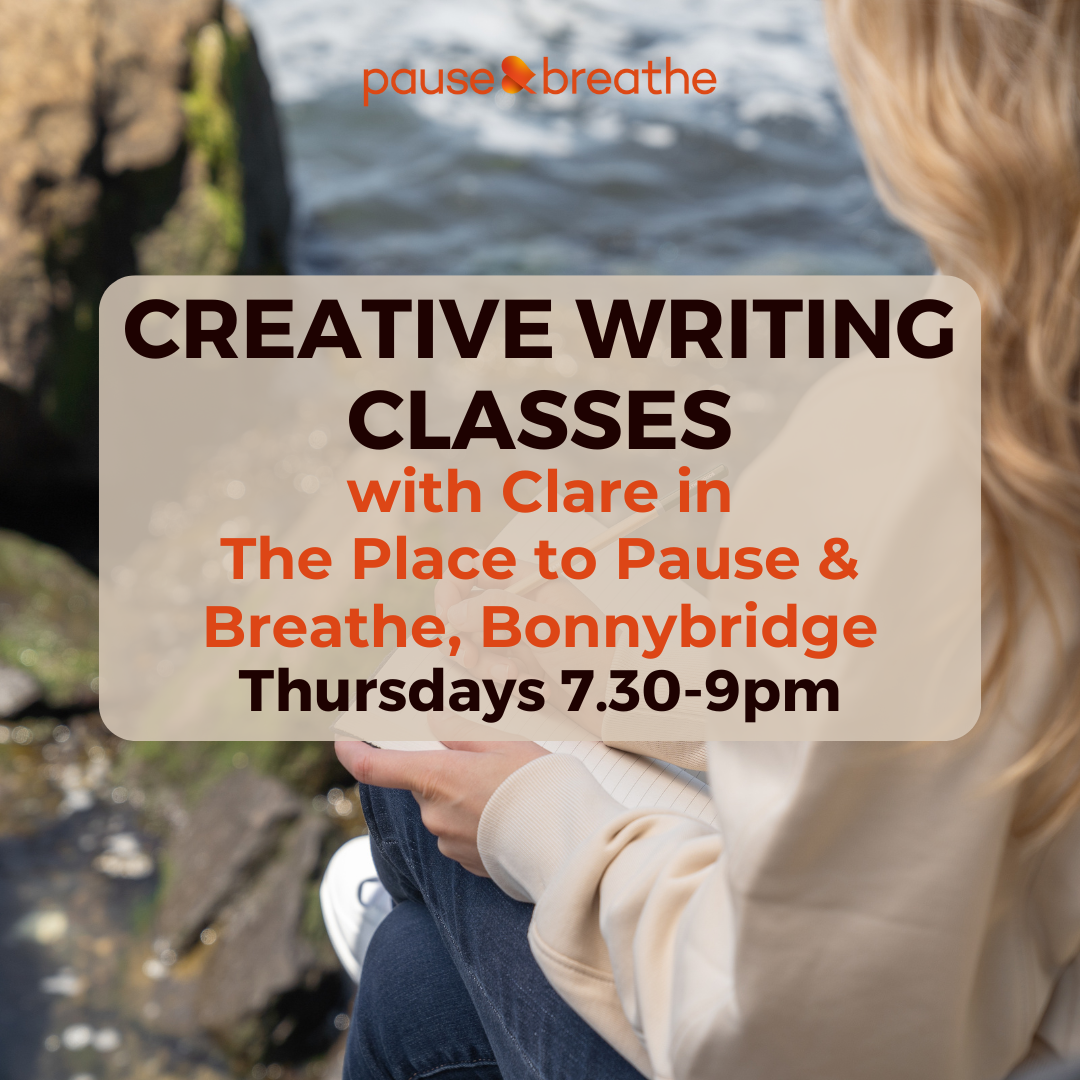 Creative Writing Course Sessions - Bonnybridge