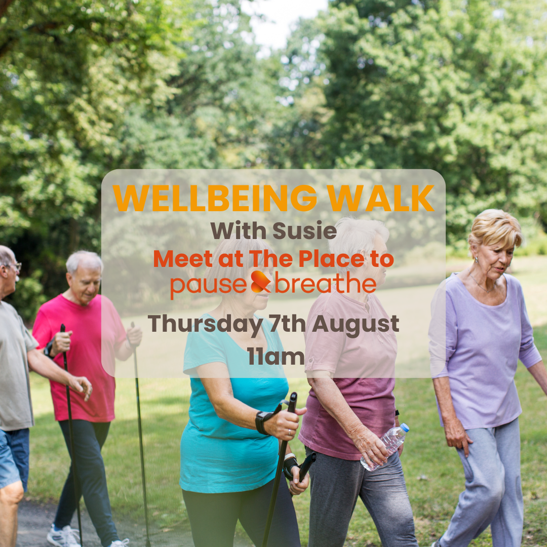 Monthly Wellbeing Walk