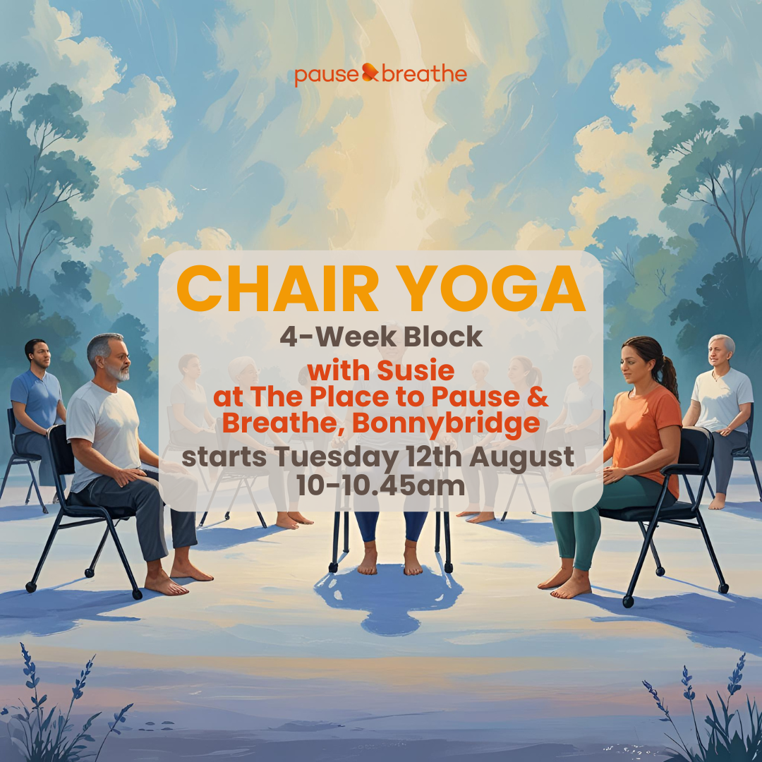 Chair Yoga - 4-Week Block - Tuesday Morning - Bonnybridge
